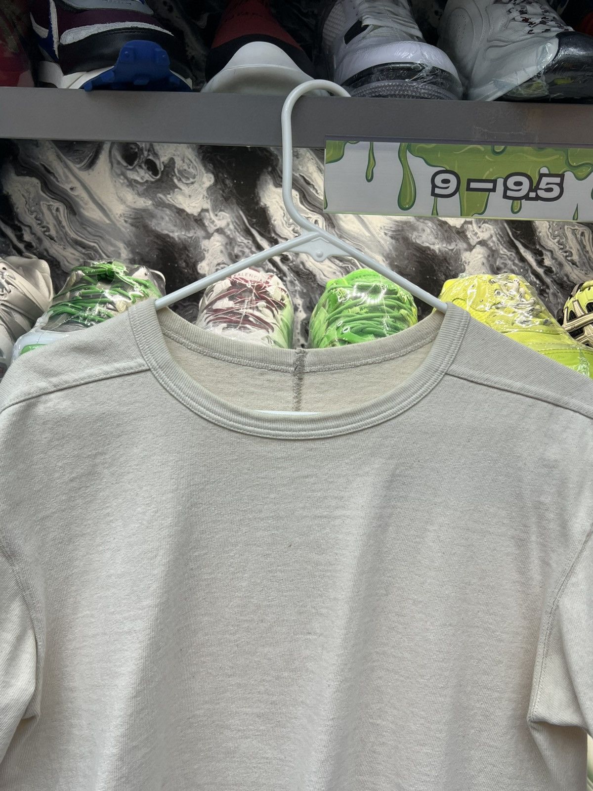 Rick Owens Rick Ownes Tee Shirt Size US L / EU 52-54 / 3 - 3 Thumbnail
