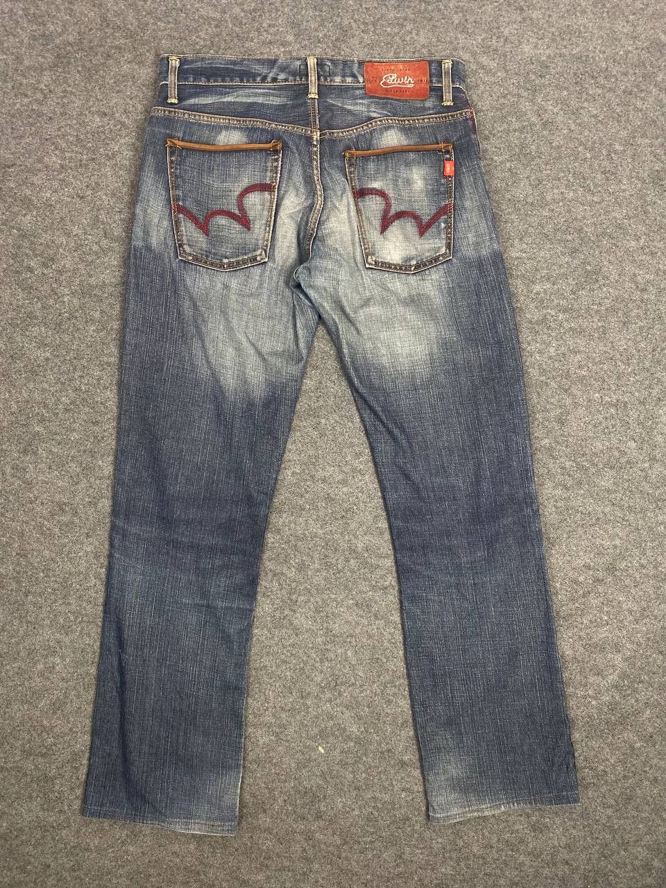 vintage edwin blue trip japan nice design