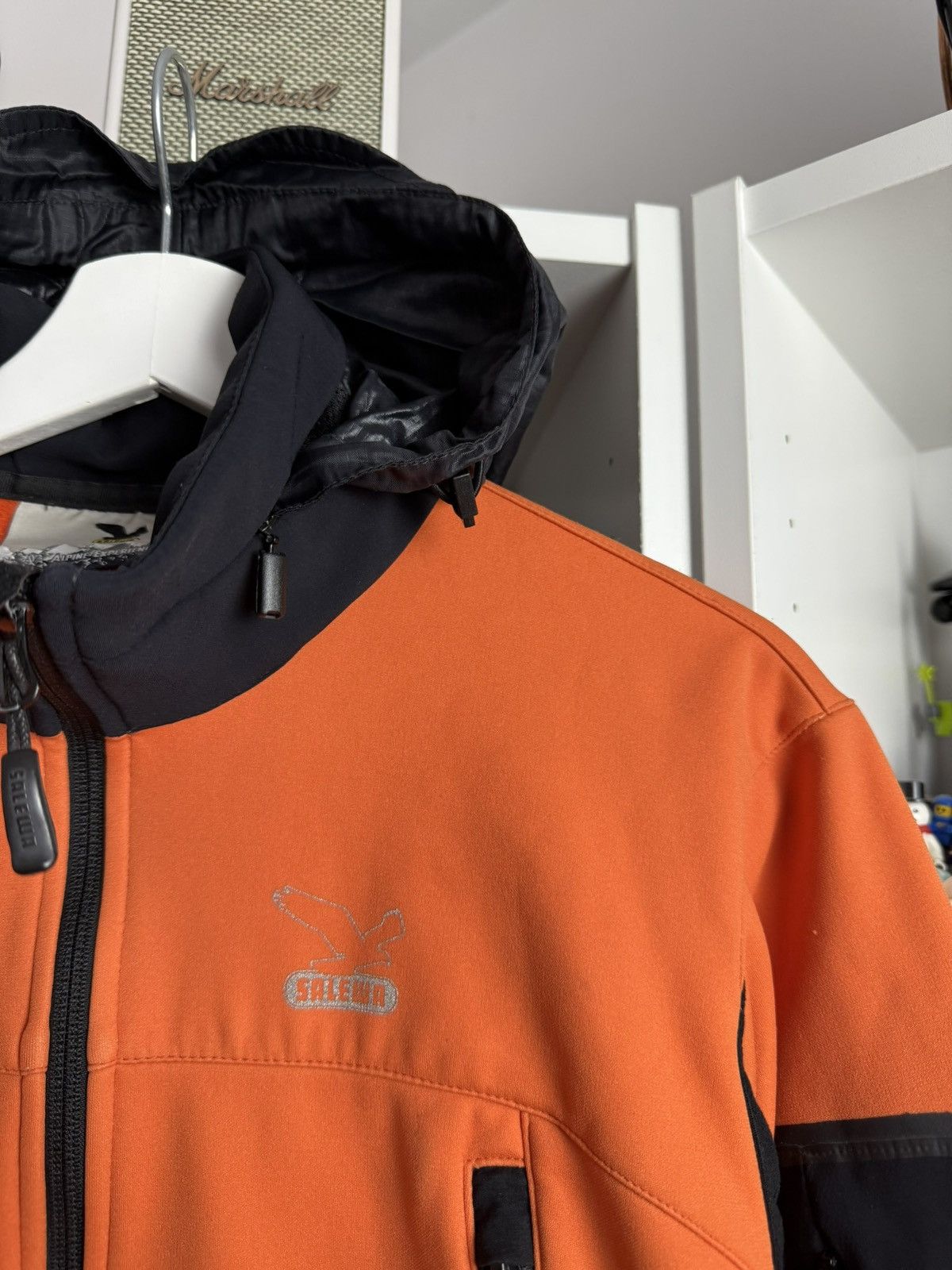 SALEWA Salewa alpine active softshell jacket M gorpcore outdoor rare Size US M / EU 48-50 / 2 - 4 Thumbnail
