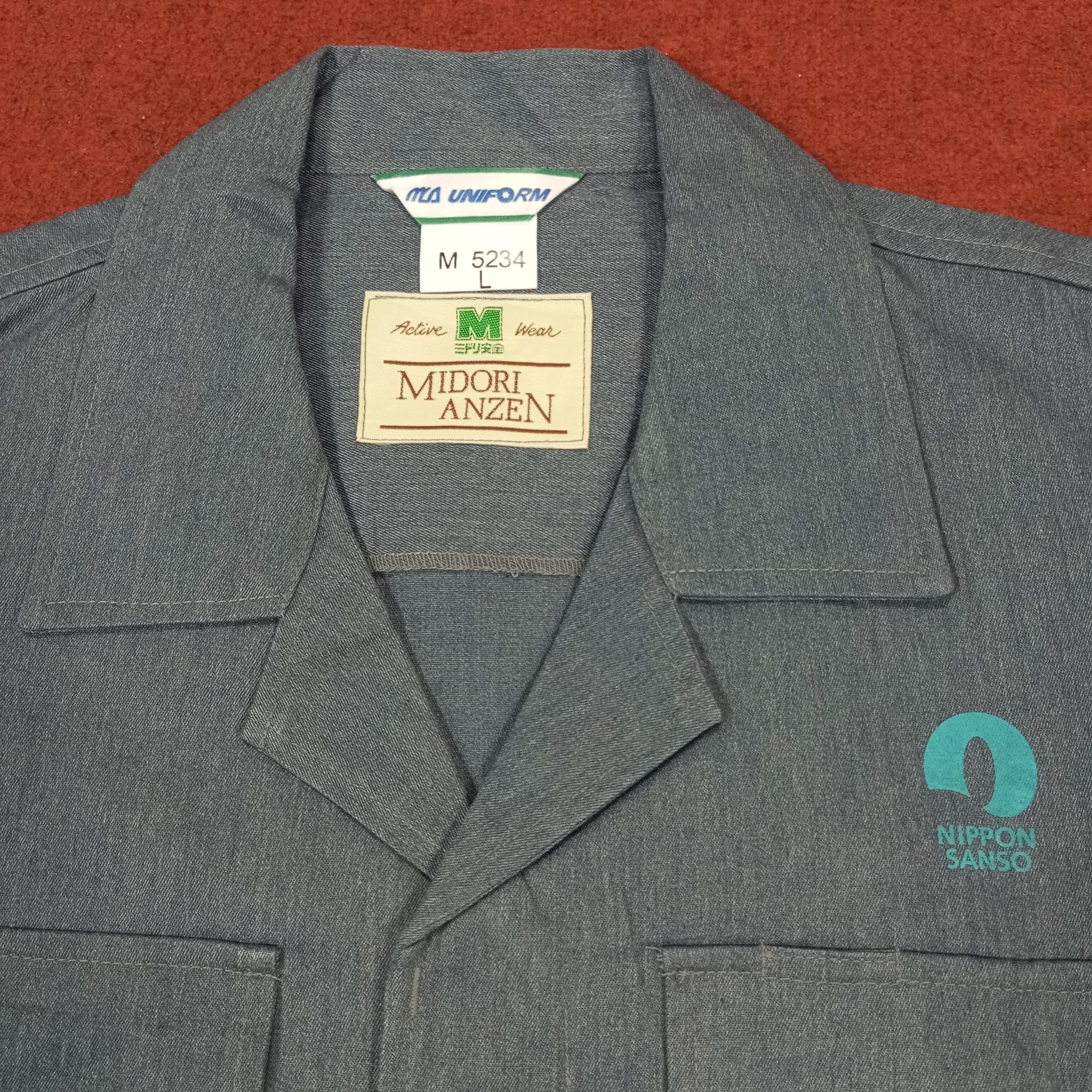 Japanese Brand × Vintage Nismo Nissan Racing Team Motorsports Crew Custom Jacket Size US M / EU 48-50 / 2 - 5 Thumbnail