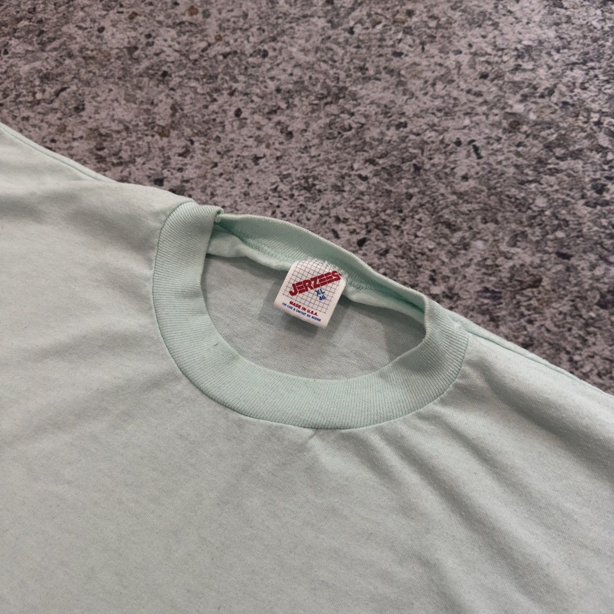 Vintage 90s Thrashed Paper Thin Faded Distressed Shirt ERD Grunge Size US XL / EU 56 / 4 - 3 Thumbnail