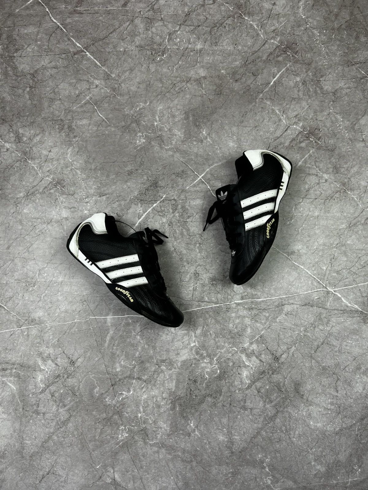 Adidas Vintage O0's Adidas Team Goodyear Low Top Sneakers Shoes Top Size US 7 / EU 40 - 1 Thumbnail
