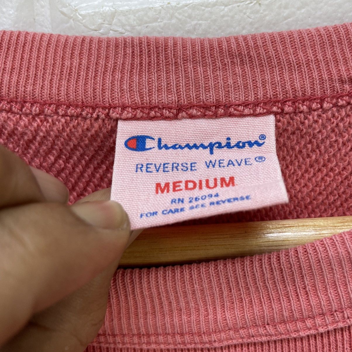 Champion 💥Vintage Champion Reverse Weave Crewneck Sweatshirt Size US M / EU 48-50 / 2 - 6 Thumbnail