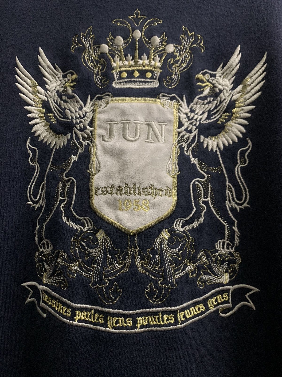 Japanese Brand VINTAGE JUN TAKASHI SWEATSHIRT Size US XL / EU 56 / 4 - 2 Thumbnail