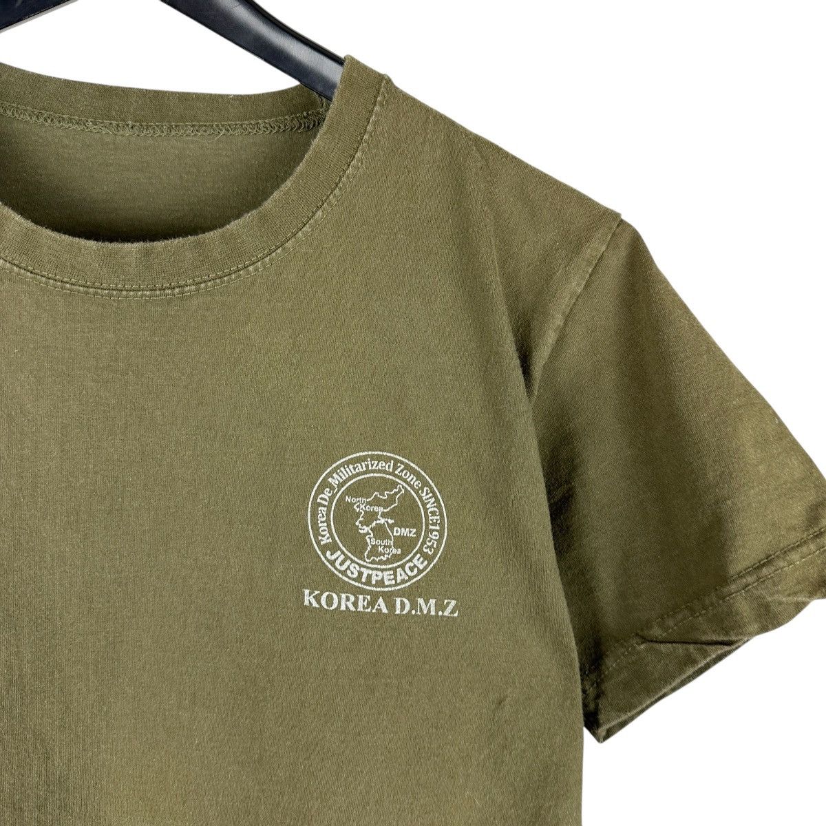 Vintage Vintage 90s Korean DMZ De Militarized Combat Shirt Size US S / EU 44-46 / 1 - 3 Thumbnail