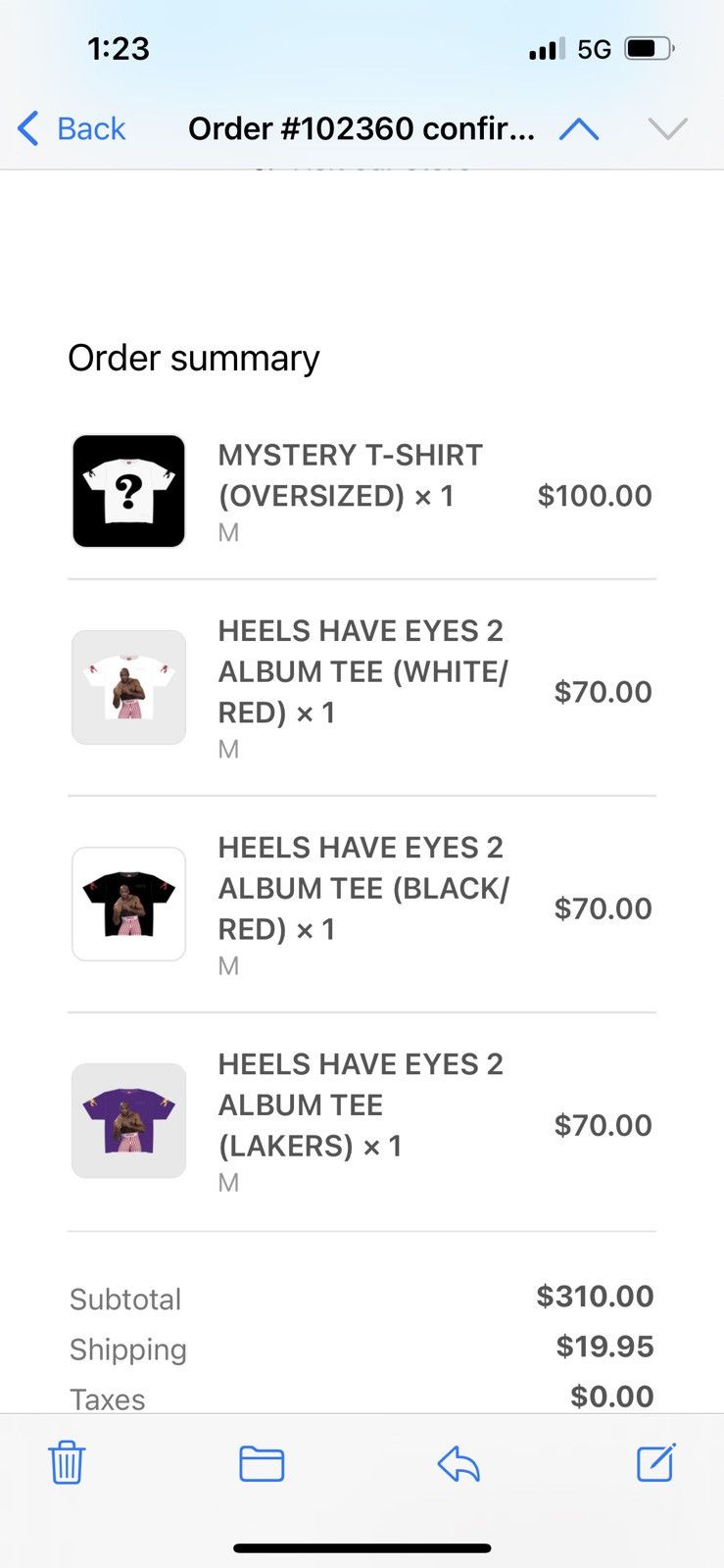 Other Westside Gunn 4th Rope Heels black shirt medium Size US M / EU 48-50 / 2 - 4 Thumbnail