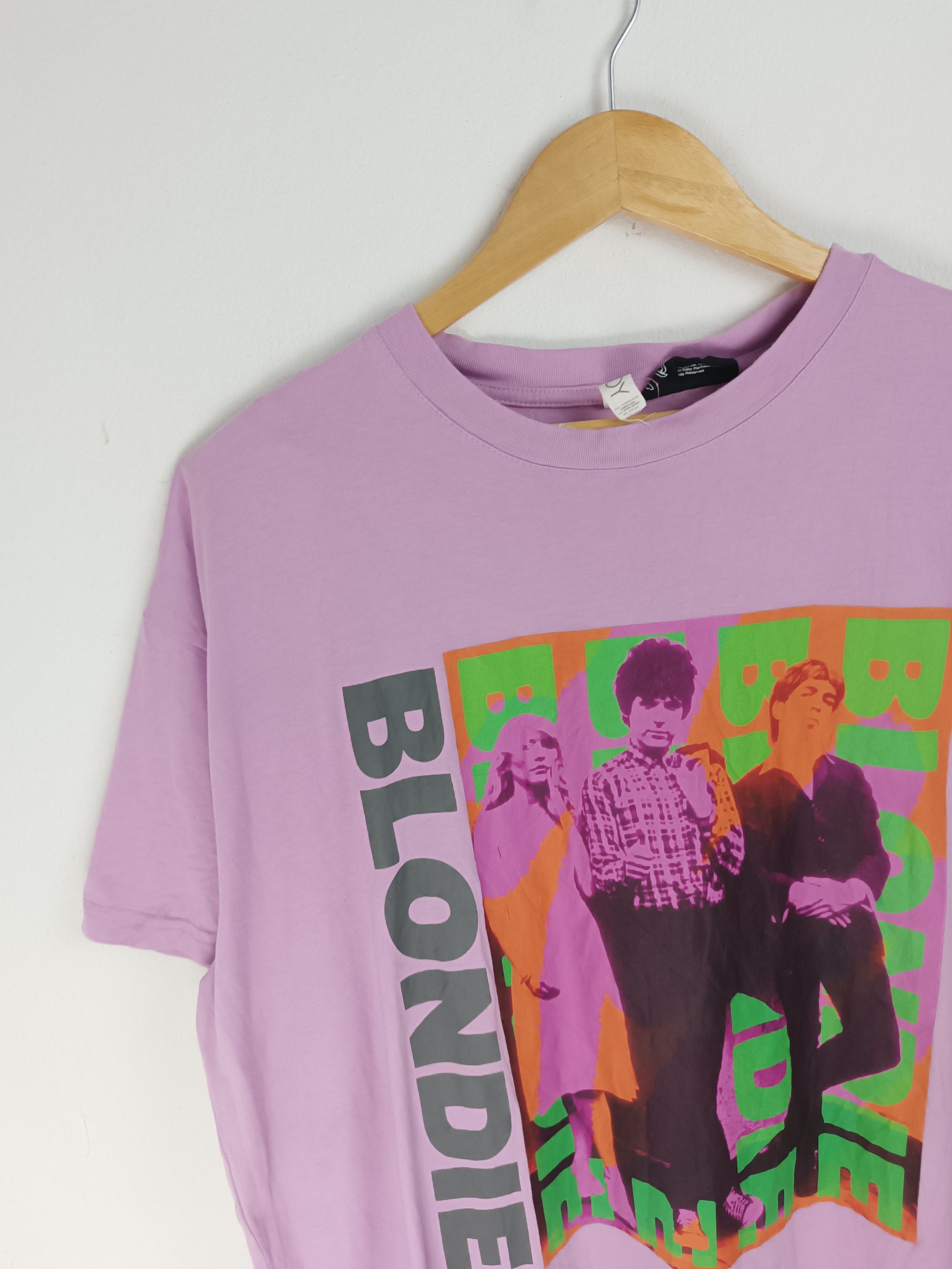 Vintage VINTAG BLONDIE PROMO PUNK ROCK BAND TEE clash sex pistols Size US XXL / EU 58 / 5 - 5 Thumbnail