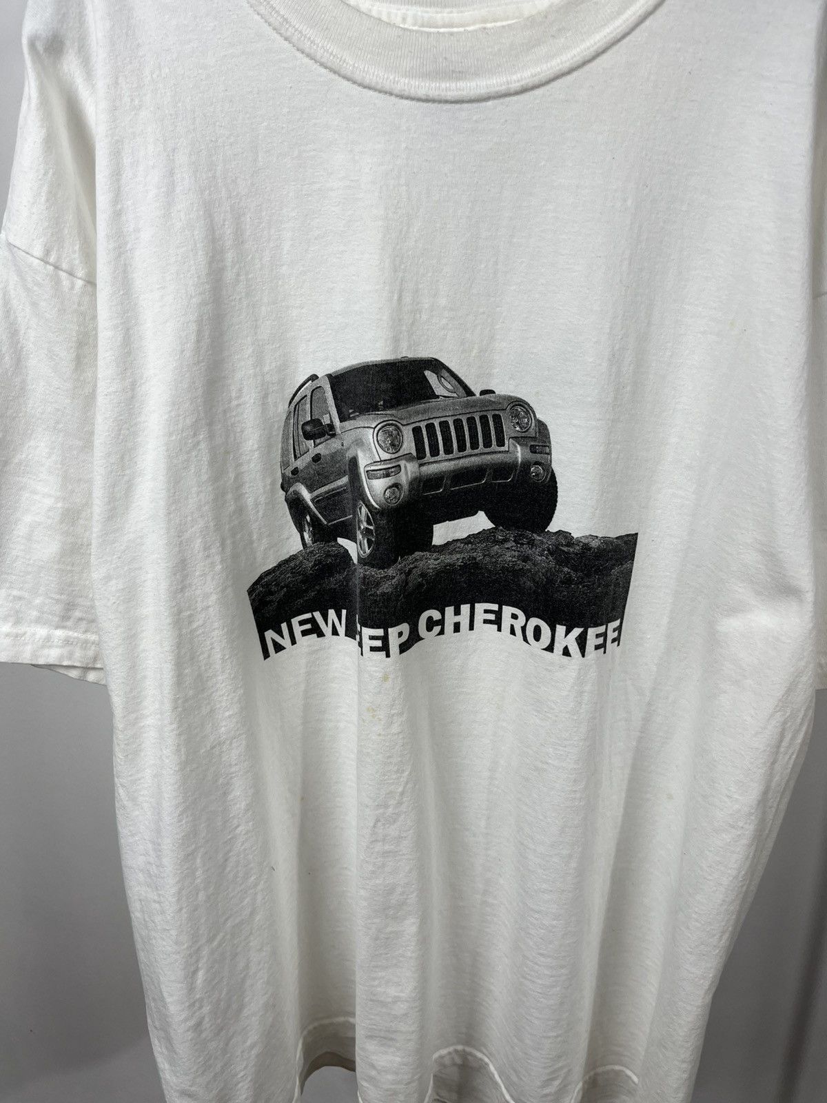 Vintage Vintage Jeep Cherokee Tee Gildan XL Off-Road Car Graphic Size US XL / EU 56 / 4 - 3 Thumbnail