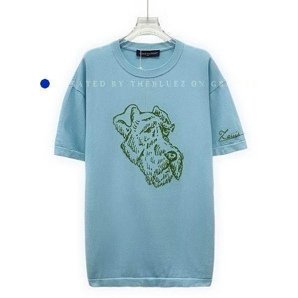 Louis Vuitton FW18 AW18 LV Vivienne Forever Tee T Shirt | Grailed