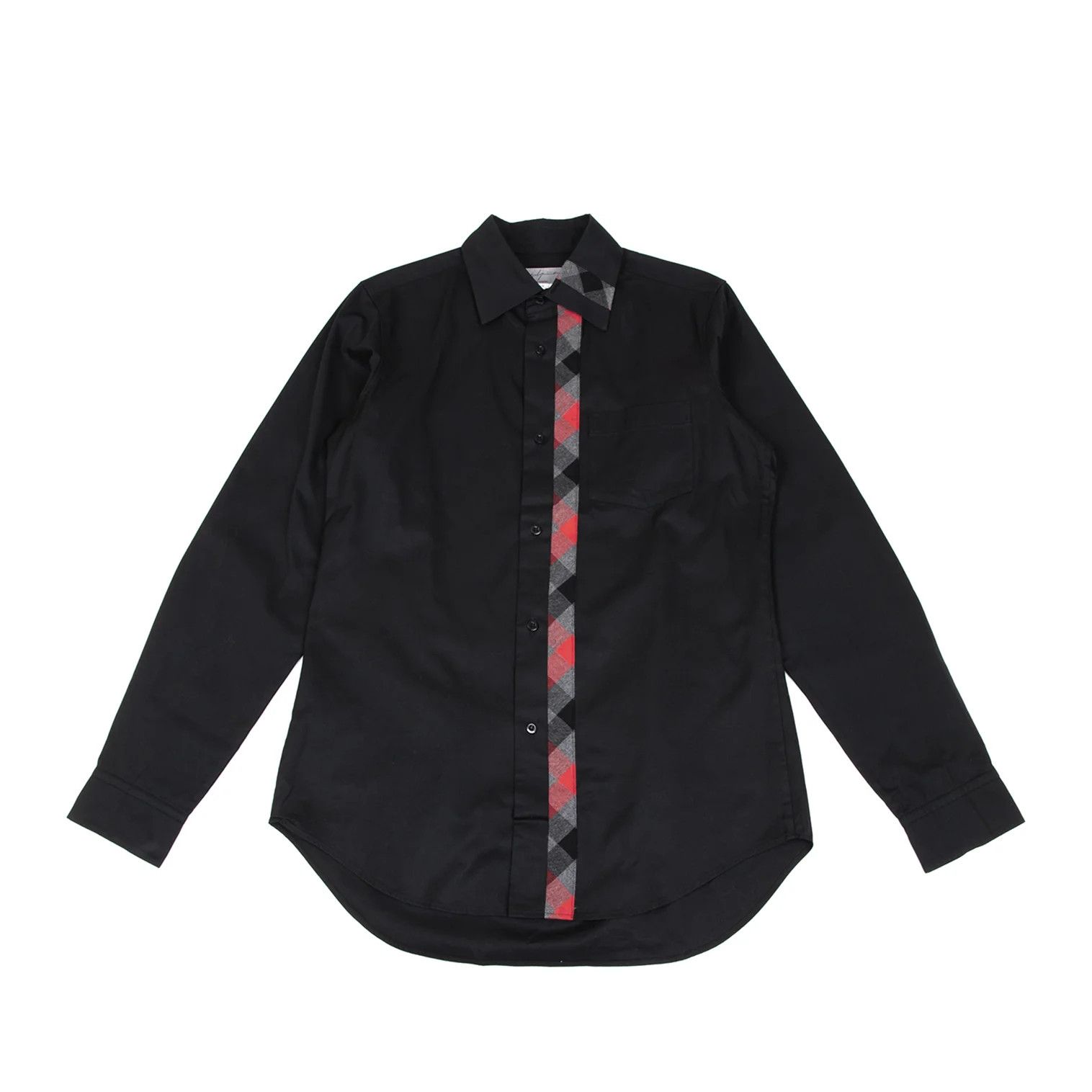 Yohji Yamamoto Yohji Yamamoto Cotton Check Long Sleeve Shirt Size US M / EU 48-50 / 2 - 1 Thumbnail
