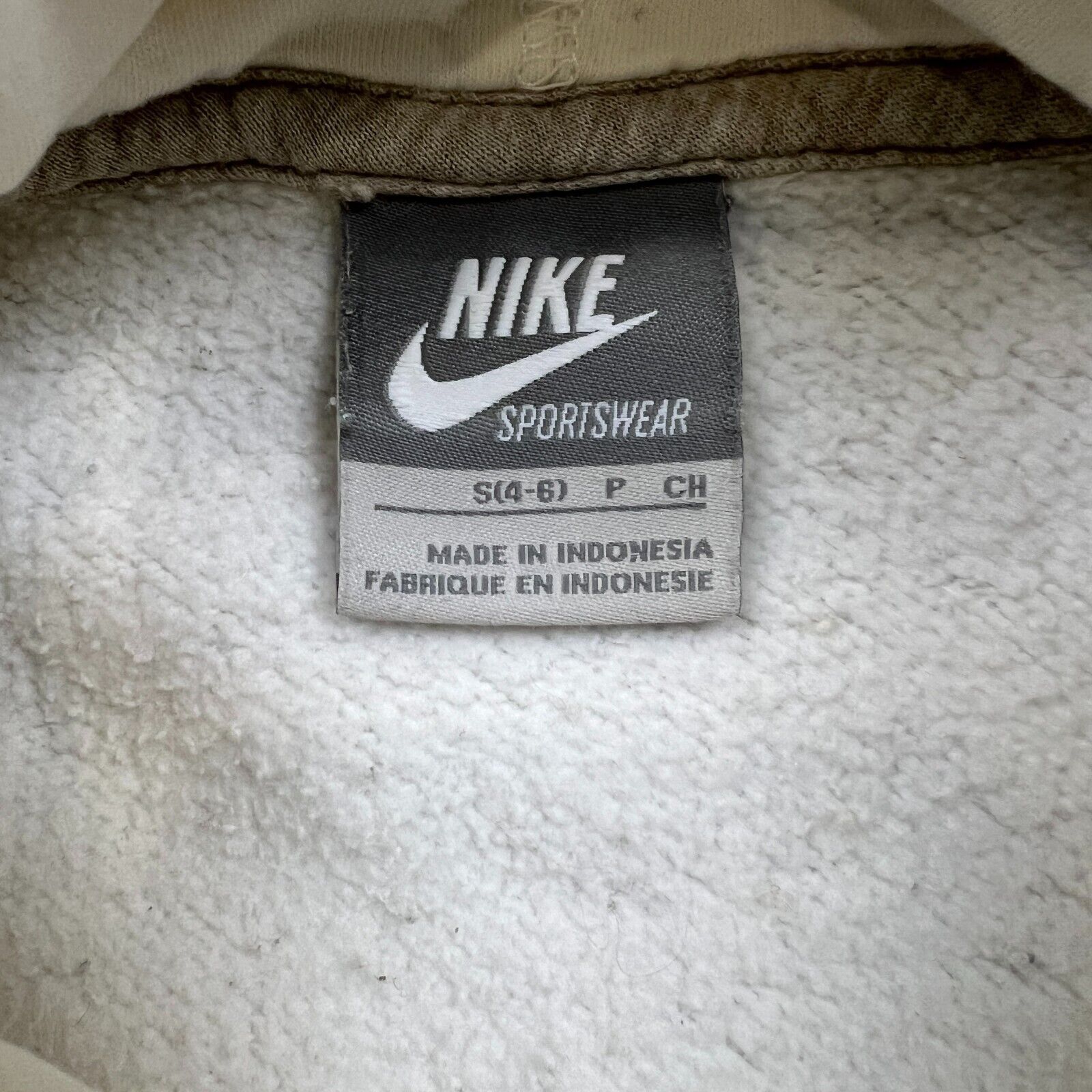 Nike × Vintage Nike Sportswear Hoodie XS Swoosh Pullover Hooded Sweatshirt Size US XS / EU 42 / 0 - 7 Thumbnail