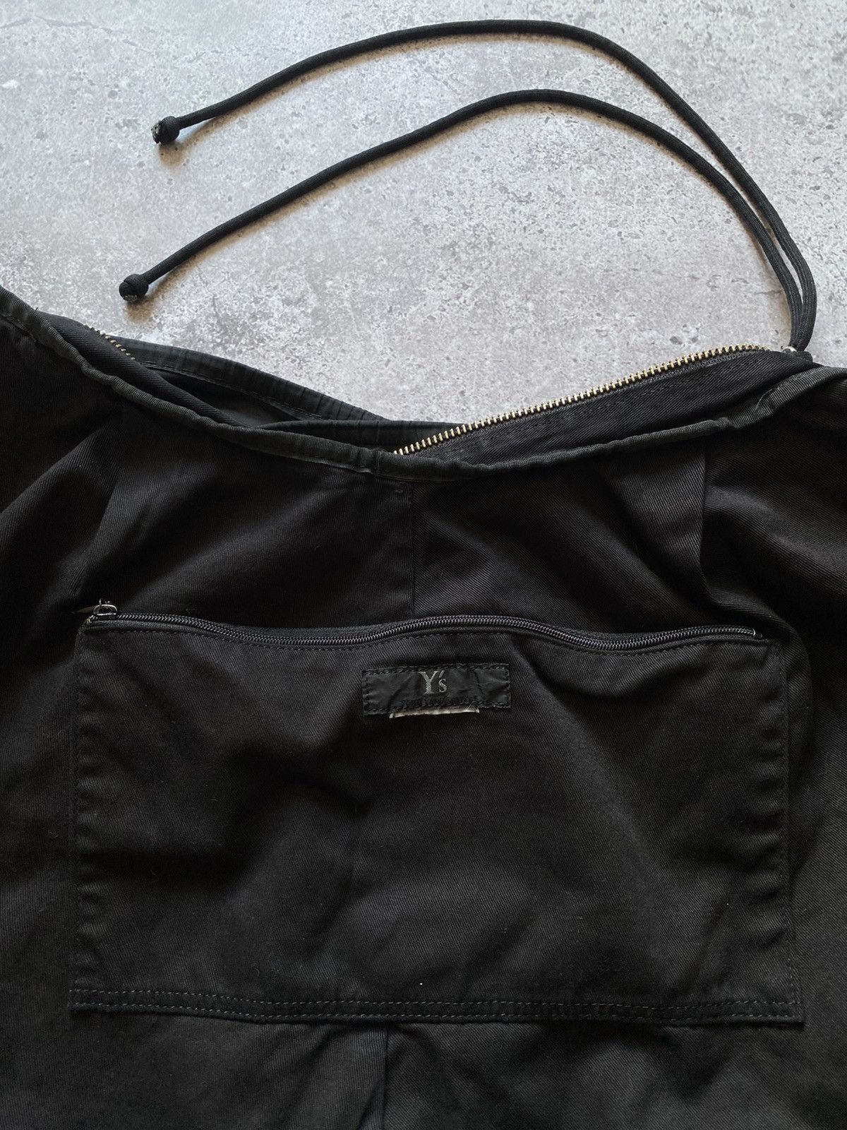 Y's Yohji Yamamoto Y's Shoulder Bag Y’saccs Rare Black Japan Size ONE SIZE - 5 Thumbnail