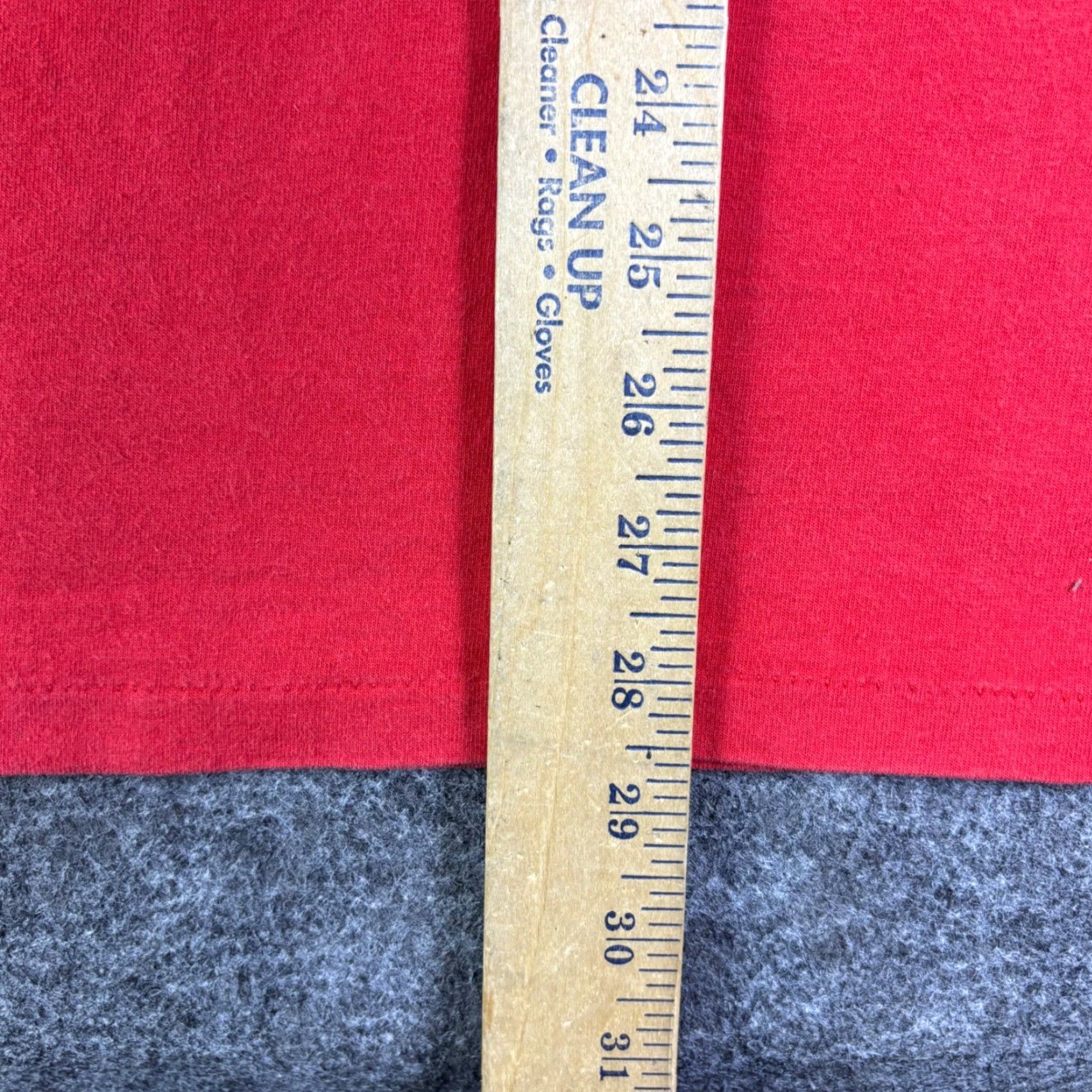 Vintage VINTAGE 98 Rock Pure Rock & Roll Official Concert T-Shirt Red XL Men Short Sleeve Graphic Tee Size US XL / EU 56 / 4 - 5 Thumbnail