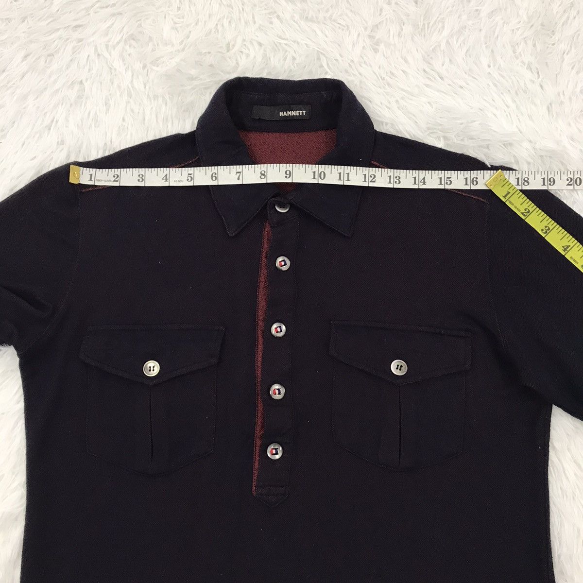 Japanese Brand × Katharine Hamnett London Hamnett tshirt Size US M / EU 48-50 / 2 - 7 Thumbnail