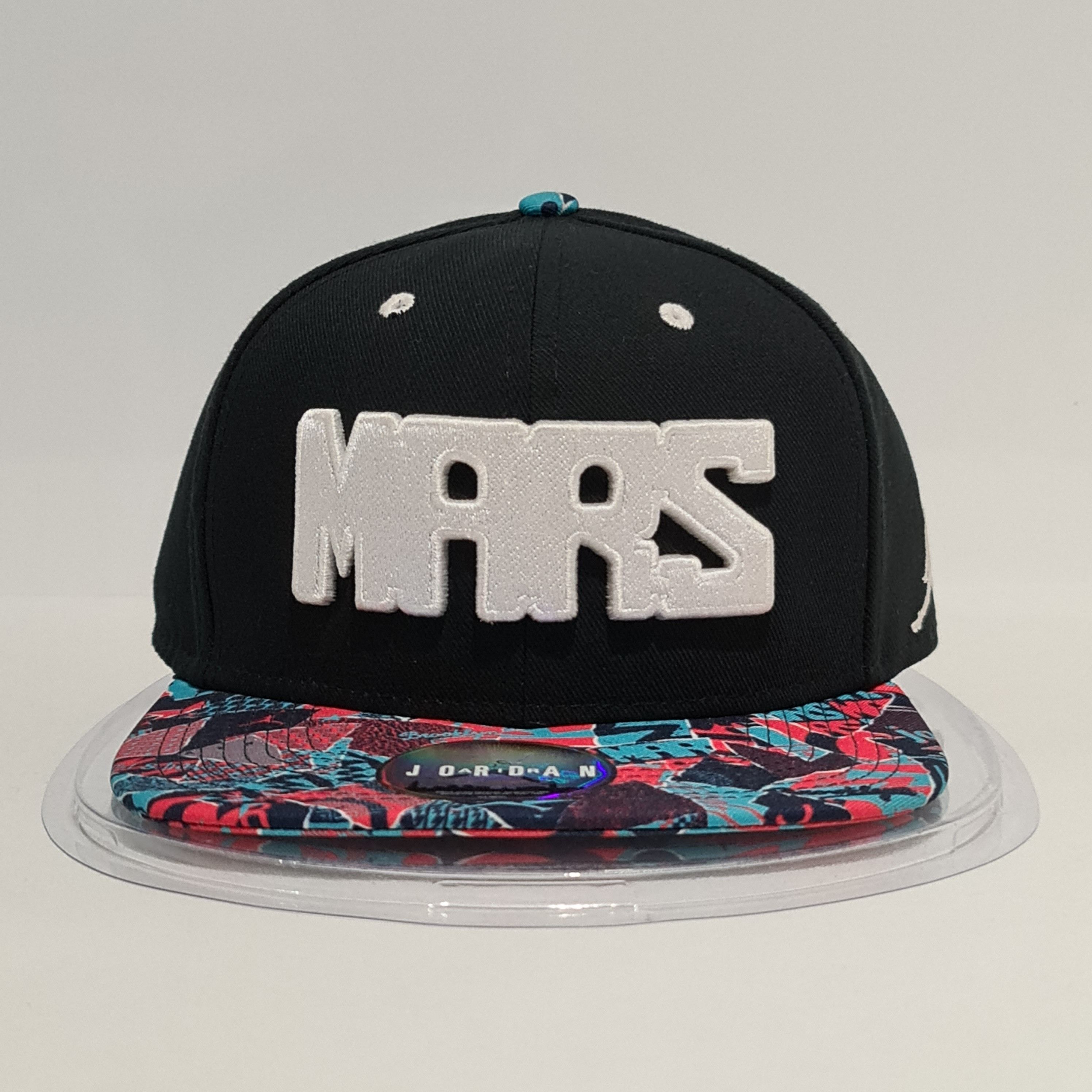 Jordan Brand Jordan Cap Strapback 'MARS' Black/Multi Size ONE SIZE - 2 Thumbnail