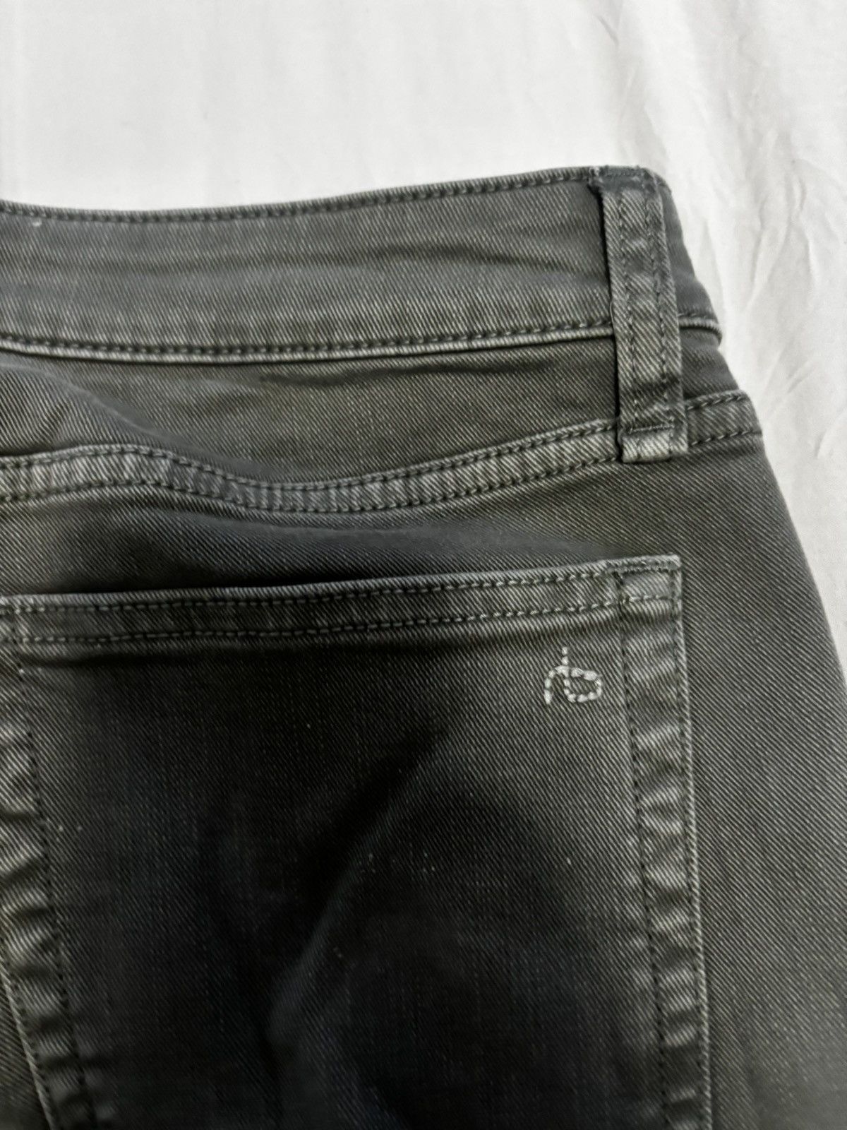 Rag & Bone rag & bone Fit 3 Authentic Stretch Straight Athletic Fit Size US 32 / EU 48 - 4 Thumbnail