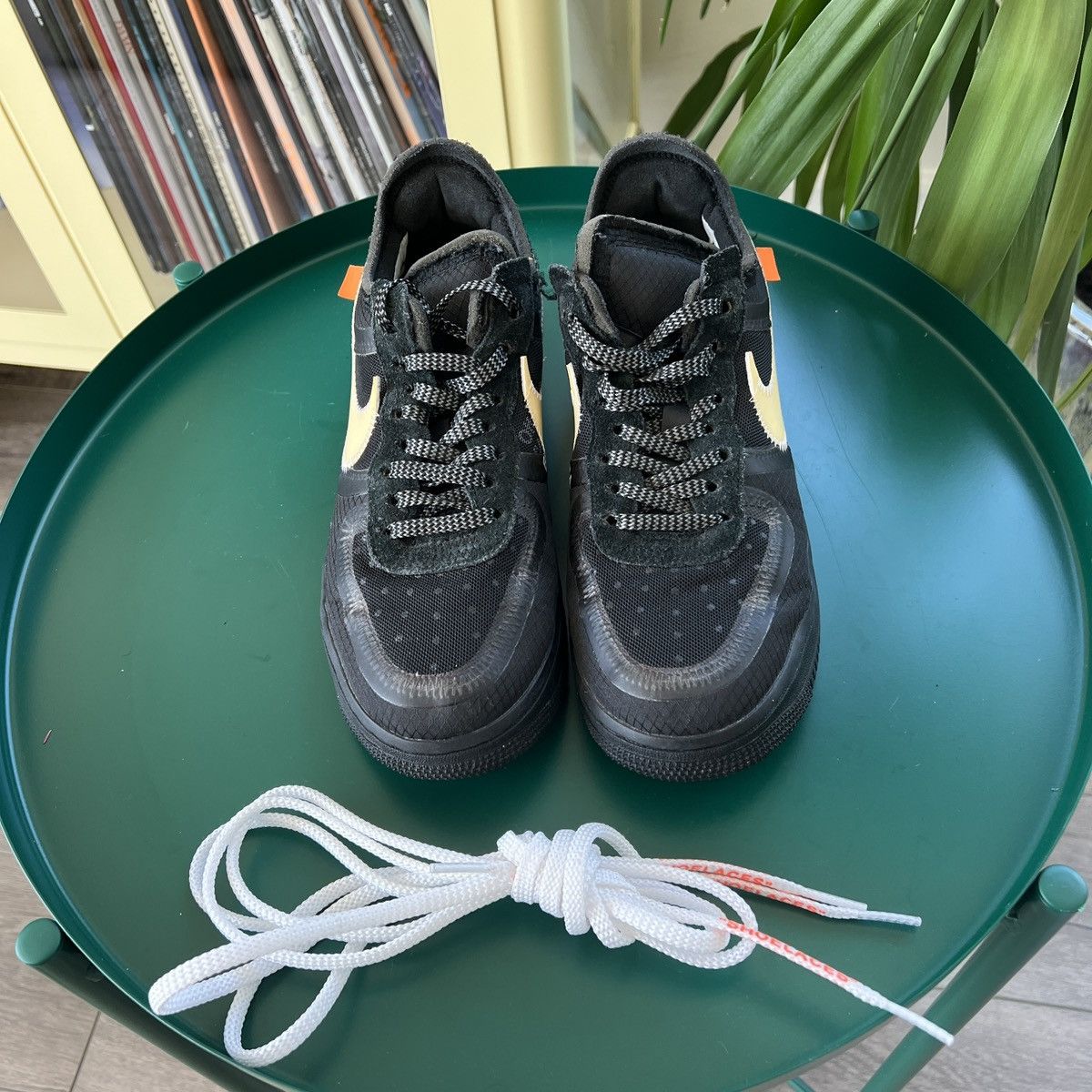 Nike × Off-White Off White x Nike Air Force 1 Low 2018 - “The Ten” Size US 7 / IT 37 - 7 Thumbnail