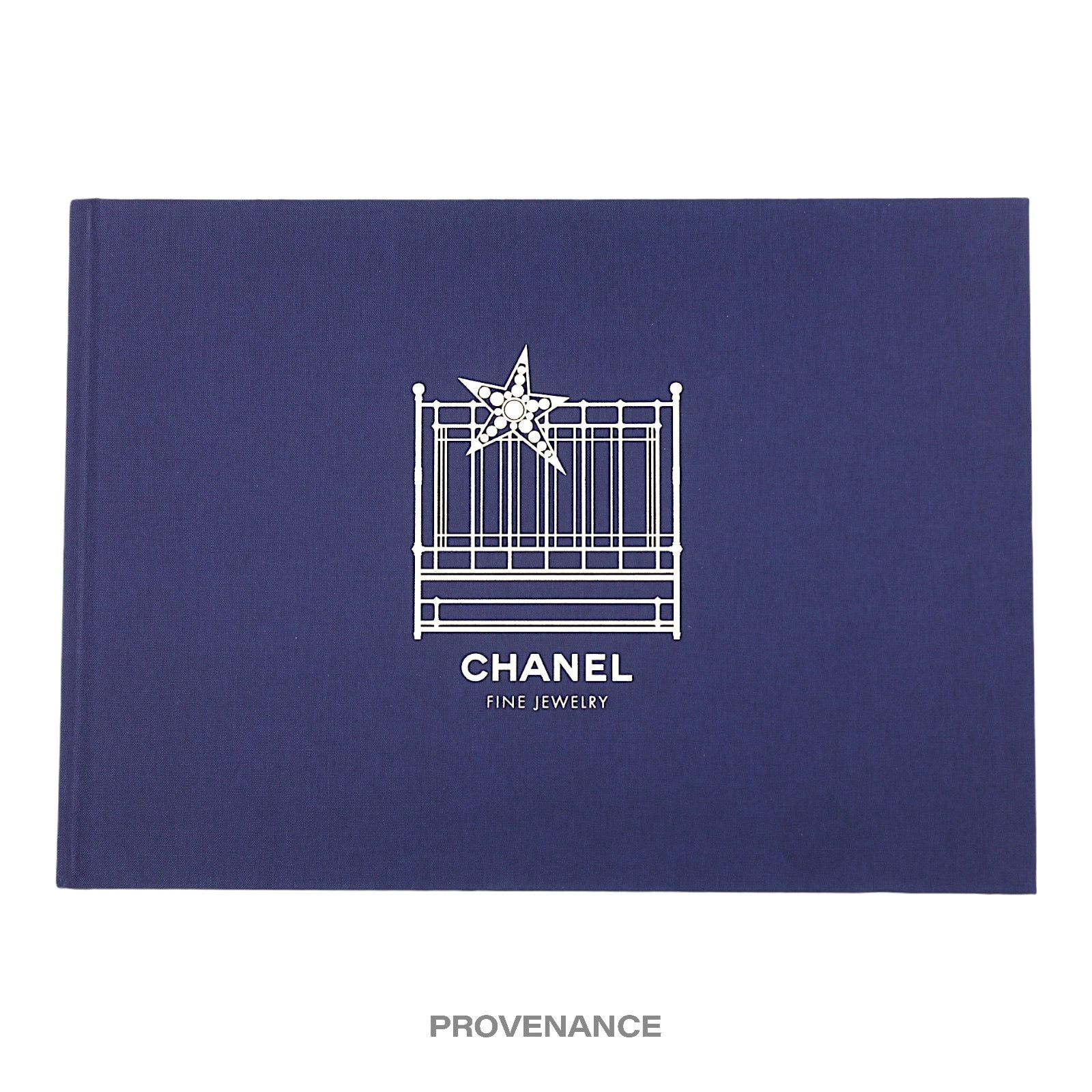 Chanel 🔴 CHANEL Fine Jewelry Look Book - Hardcover Navy Size ONE SIZE - 1 Thumbnail