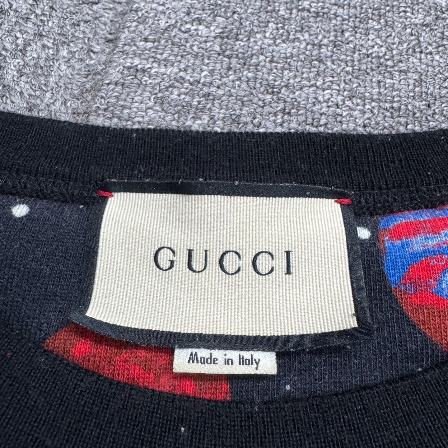 Gucci Gucci Space Cosmic Snake Sweatshirt Size S Size US S / EU 44-46 / 1 - 3 Thumbnail