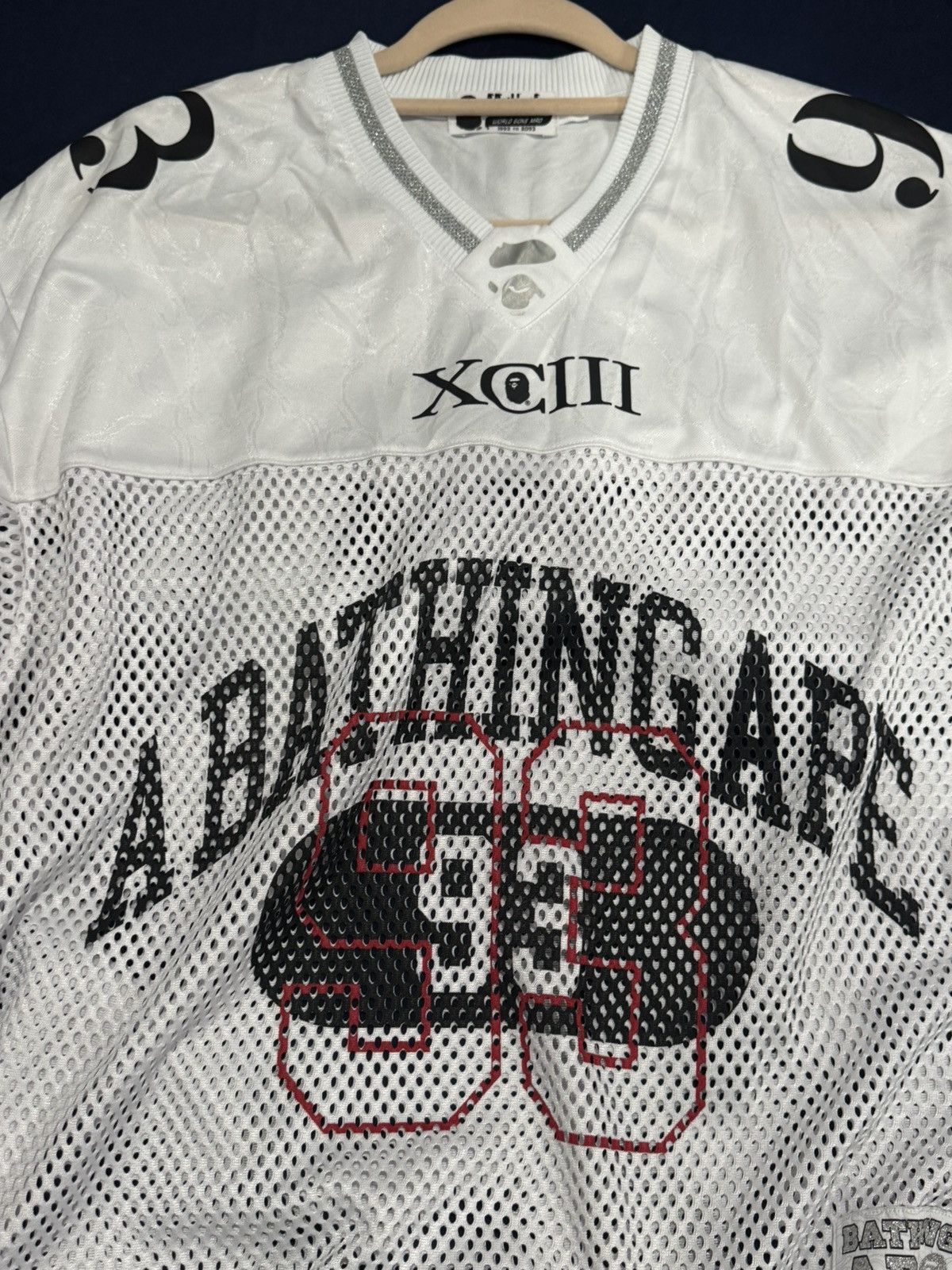 Bape BAPE Line Camo FB Jersey WHITE Size US L / EU 52-54 / 3 - 5 Thumbnail