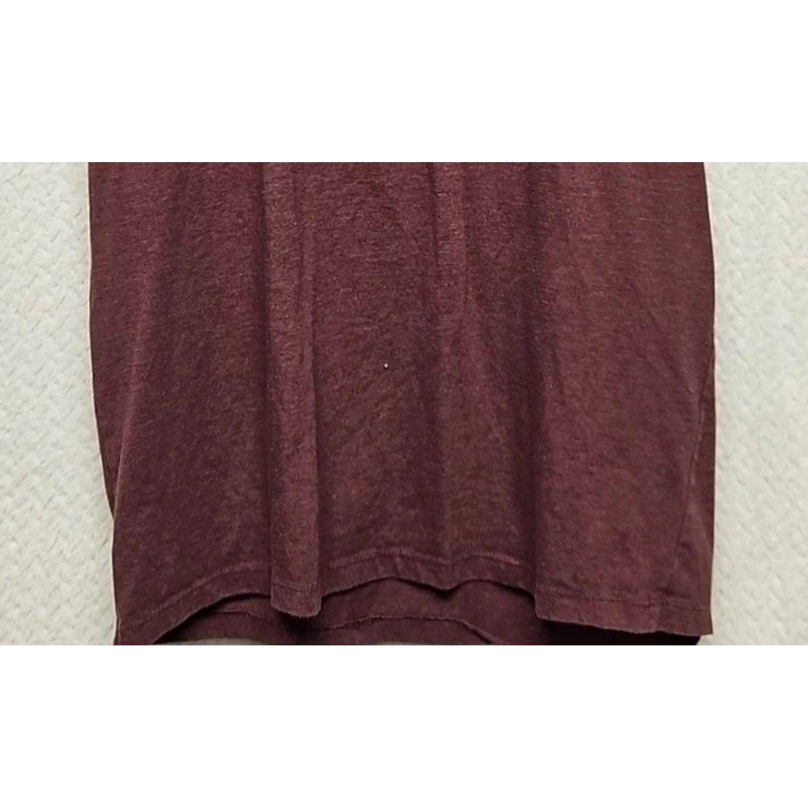 Ariat Ariat Nashville Graphic T-Shirt Men’s Medium Western Logo Tee Wine Red Color Size US M / EU 48-50 / 2 - 3 Thumbnail