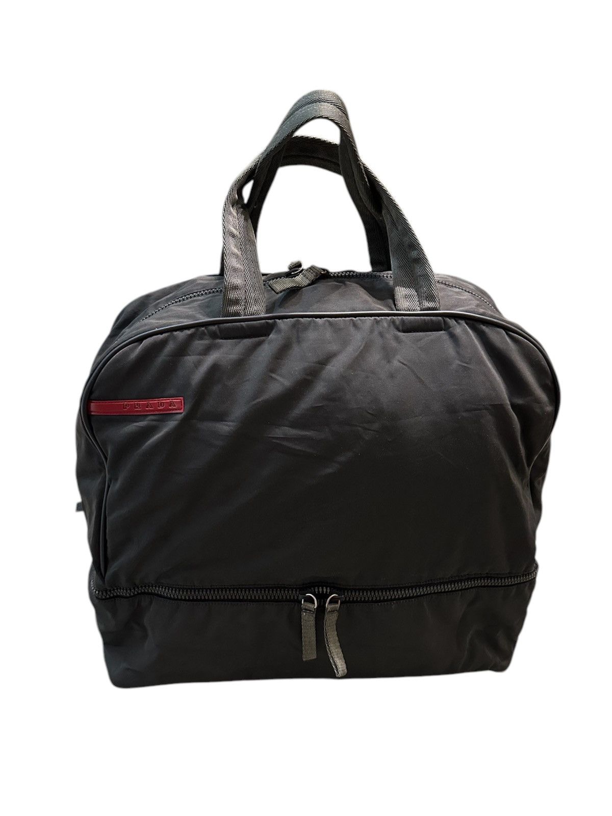 バッグ 00s prada sport boston bag PRADA Sports Boston Bag Nylon 2way Blue Auth 69360 | eBay