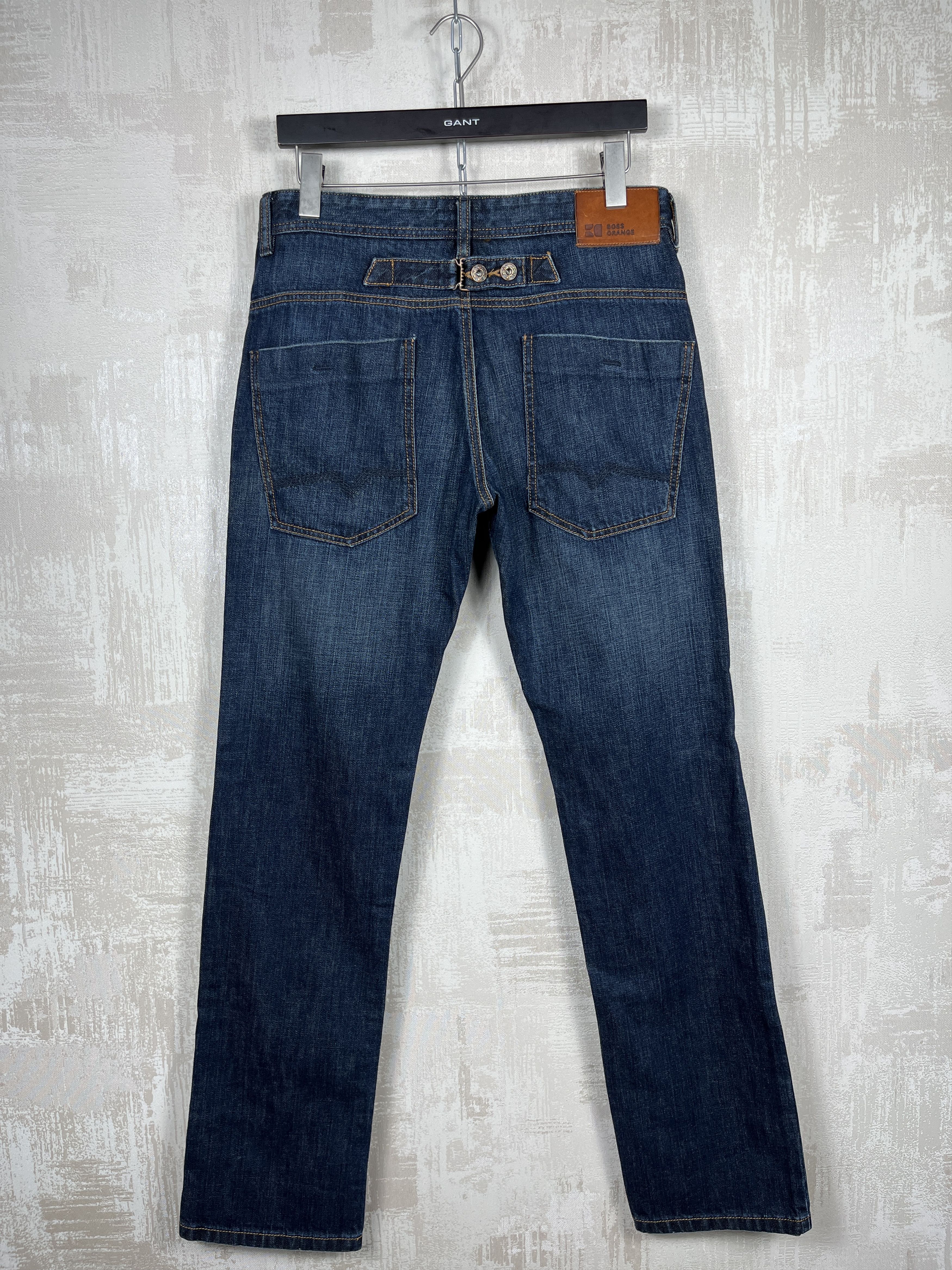Hugo Boss Hugo Boss Orange Denim Jeans Size US 32 / EU 48 - 2 Thumbnail