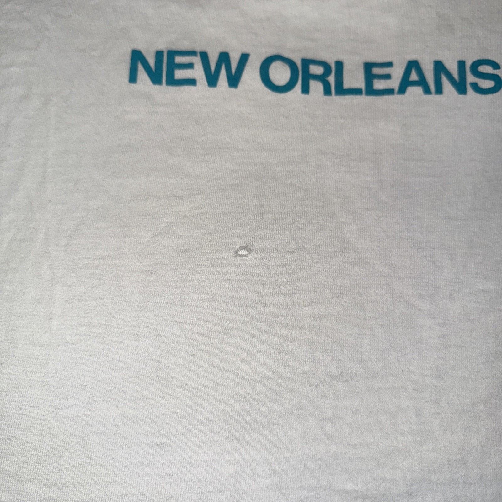 Hard Rock Cafe Hard Rock Cafe White Tee Single Stitch VTG 90s Colors Sz XL Size US XL / EU 56 / 4 - 11 Thumbnail
