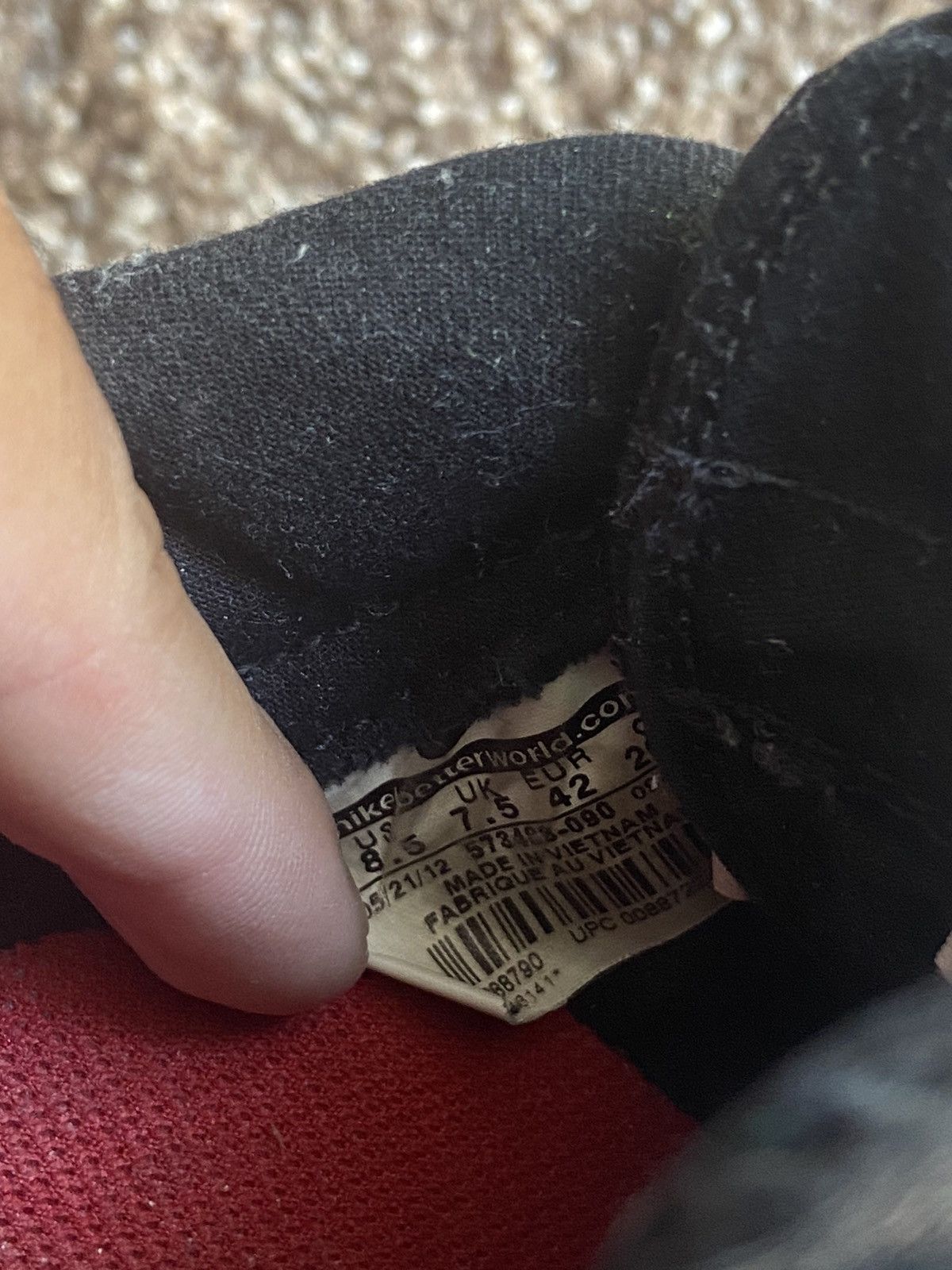 Supreme Supreme Air Force one Size US 8.5 / EU 41-42 - 6 Thumbnail