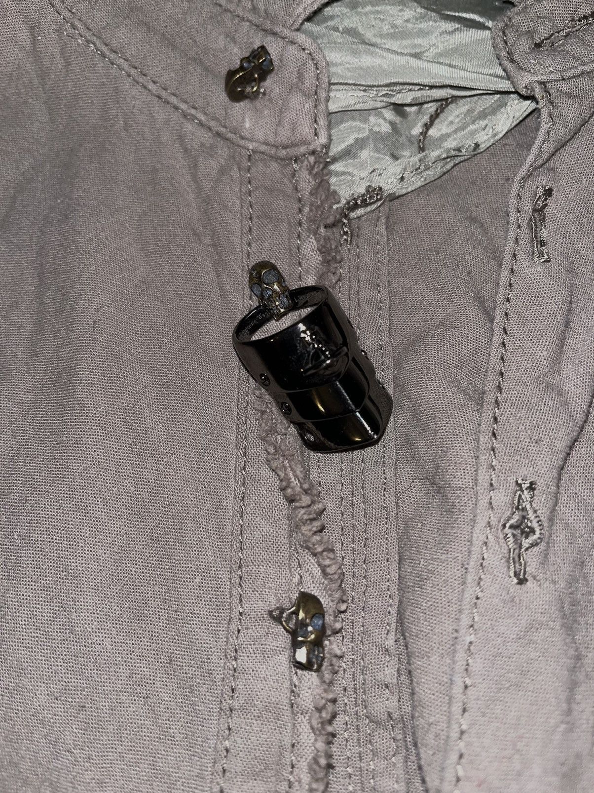 If Six Was Nine × Japanese Brand × KMRii Ifsixwasnine Gypsy button up Size US XS / EU 42 / 0 - 5 Thumbnail