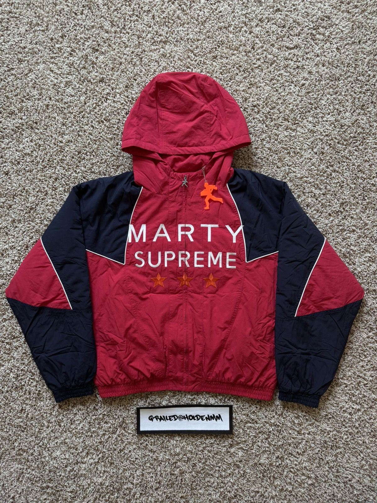日本限定カラー】NAHMIAS Marty Supreme A24 ジャケット 【公式通販】