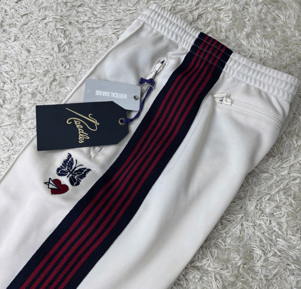Needles Needles x VERTICAL GARAGE collaboration track pants Size US 34 / EU 50 - 1 Thumbnail