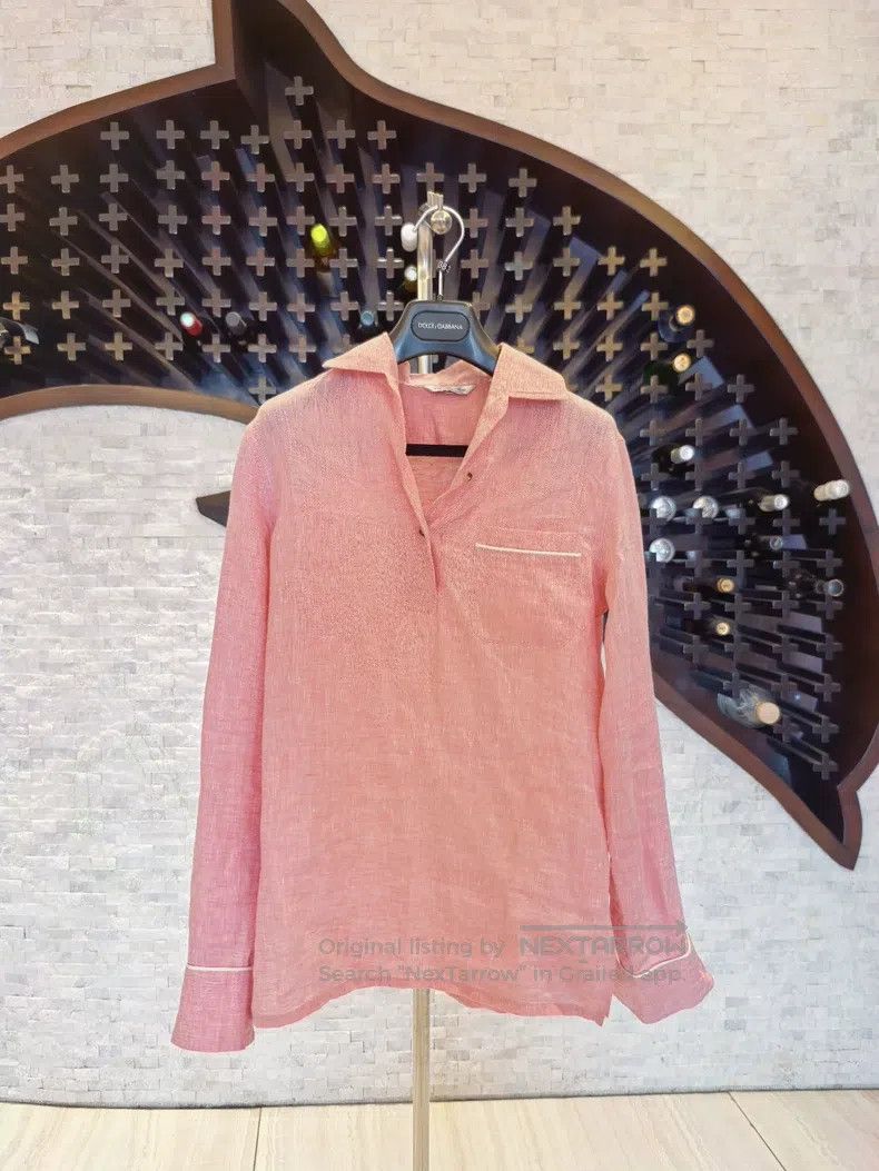 Loro Piana Loro Piana Light pink linen suit Size XS / US 0-2 / IT 36-38 - 1 Thumbnail