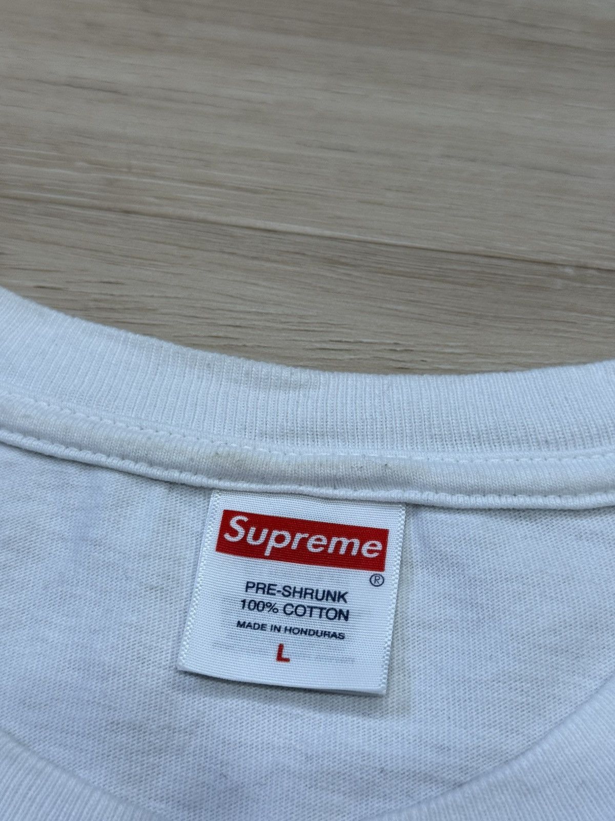Supreme Supreme Sterling Ruby LA Fire Relief Box Logo Tee Size US L / EU 52-54 / 3 - 11 Thumbnail