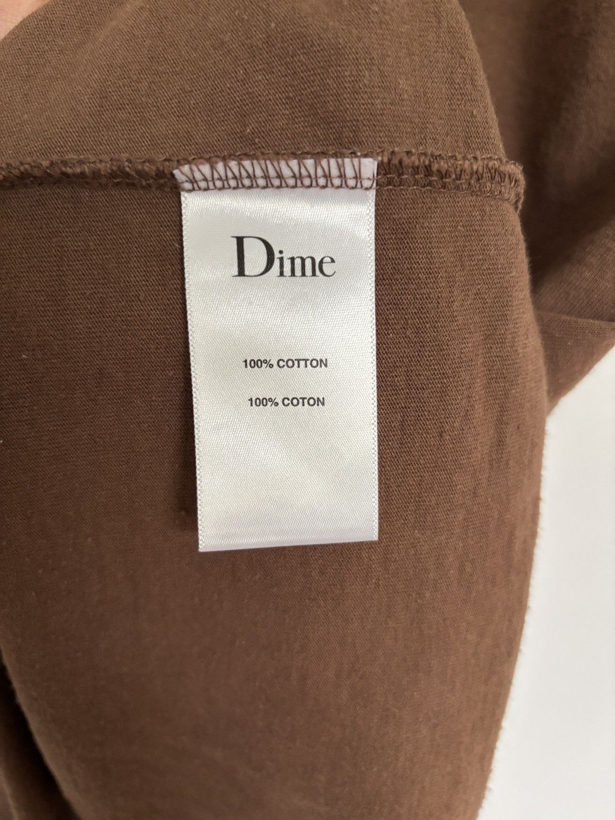 Dime Dime Heffer Tee Brown Size US L / EU 52-54 / 3 - 4 Thumbnail