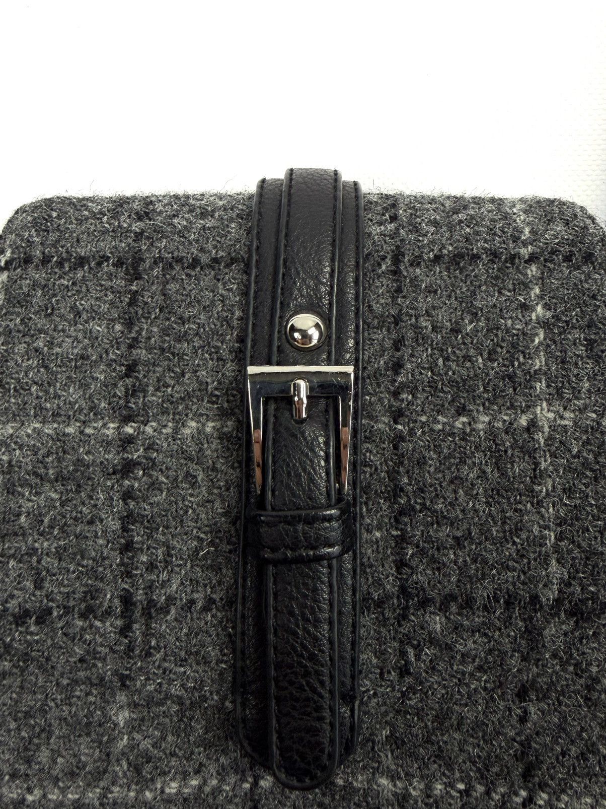Harris Tweed Harris Tweed x Glen Appin Scotland Plaid Tweed Crossbody Bag Size ONE SIZE - 10 Thumbnail