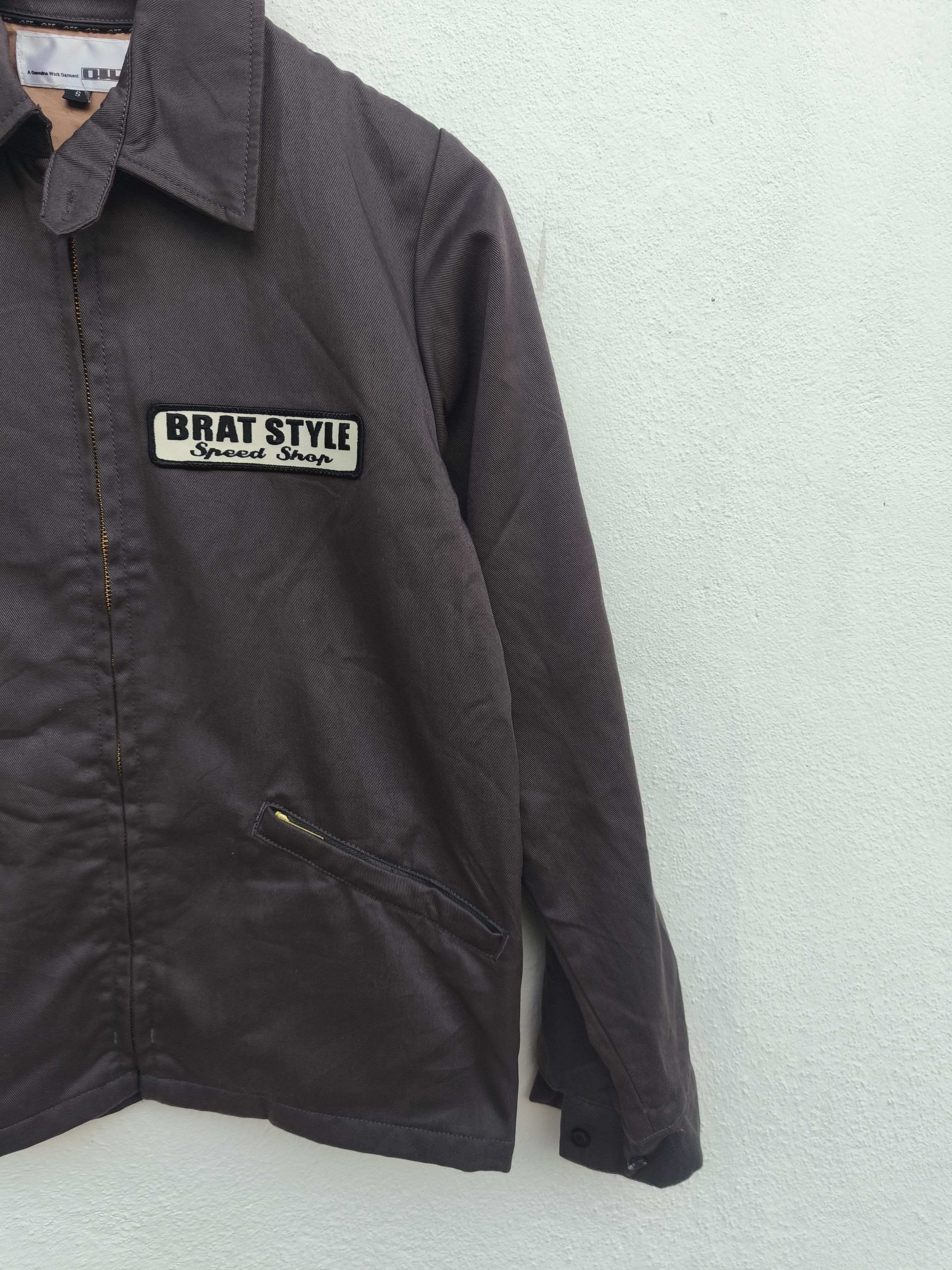 Japanese Brand BRAT STYLE Jacket Motorcycle Speed Shop Size US S / EU 44-46 / 1 - 5 Thumbnail