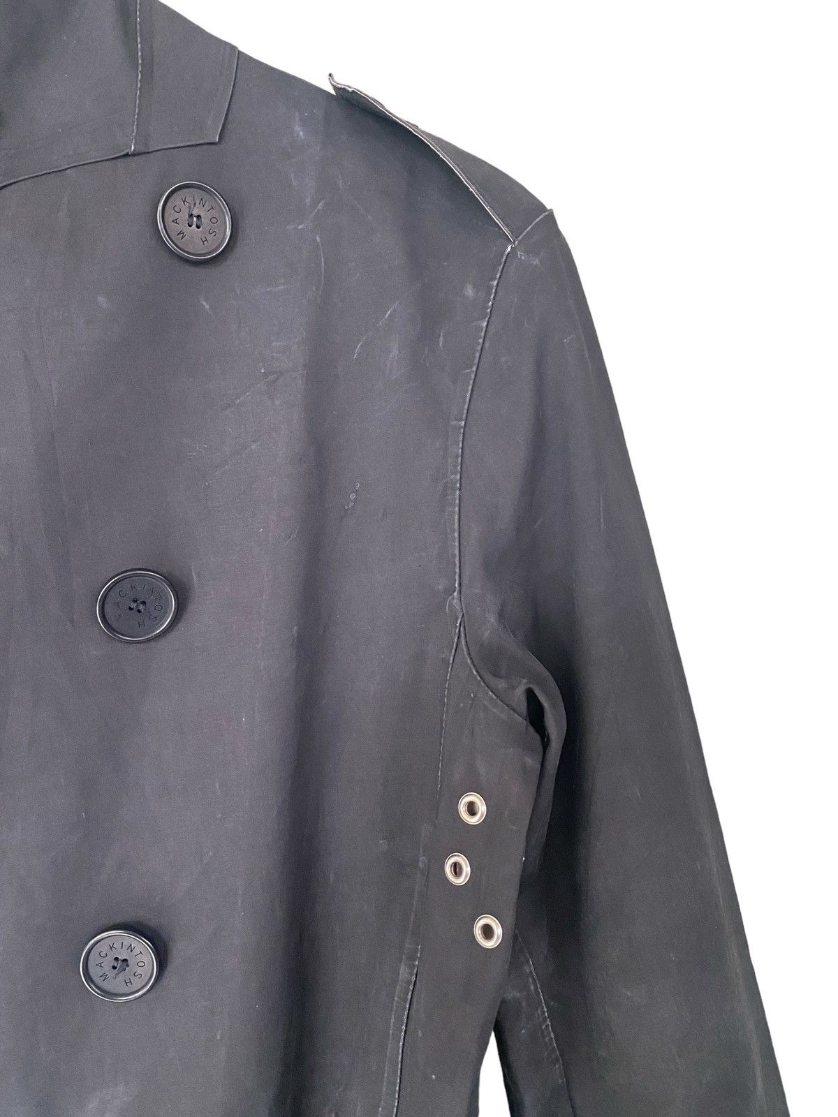 Mackintosh MACKINTOSH Scoltland Trench Coat Size M / US 6-8 / IT 42-44 - 7 Thumbnail