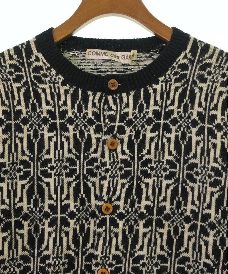 Comme des Garcons Comme Des Garcons Textured knit cardigan Size S / US 4 / IT 40 - 5 Thumbnail