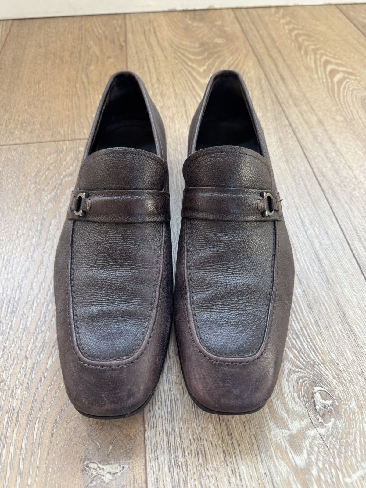 Salvatore Ferragamo Salvatore Ferragamo Loafers Size US 8.5 / EU 41-42 - 1 Thumbnail