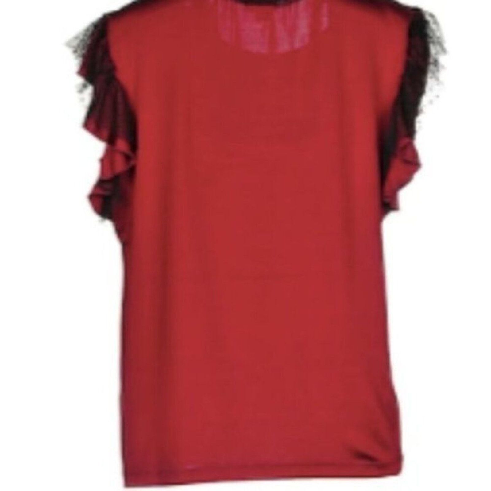 Just Cavalli Just Cavalli sleeveless blouse Red size 8 Size M / US 6-8 / IT 42-44 - 2 Thumbnail