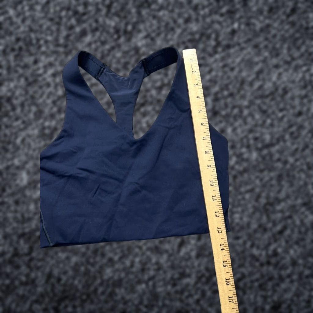 Spanx Spanx Sports Bra Womens S Green Athletic Workout Shirt Size ONE SIZE - 1 Thumbnail