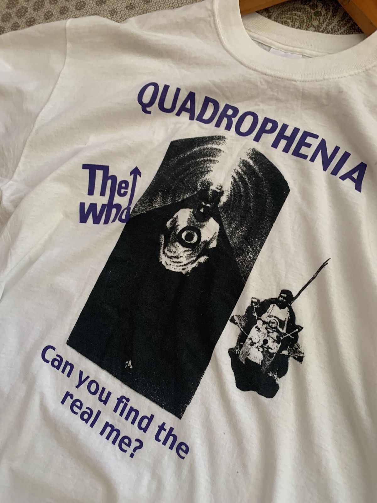 Vintage Quadrophenia vintage t-shirt Size US XL / EU 56 / 4 - 3 Thumbnail