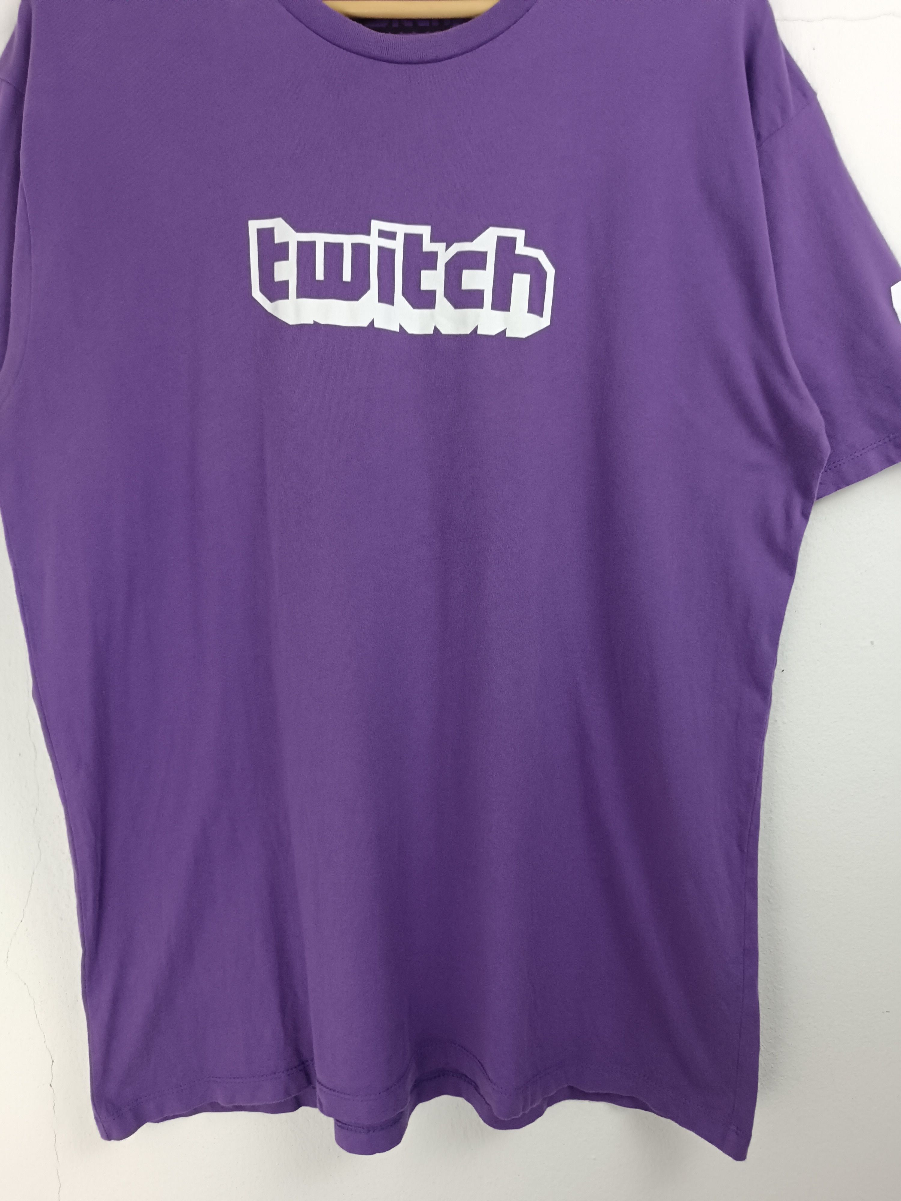 Playstation VINTAGE TWITCH CLASSIC LOGO KAI CENAT XQC DUKE FANUM TEE Size US L / EU 52-54 / 3 - 8 Thumbnail