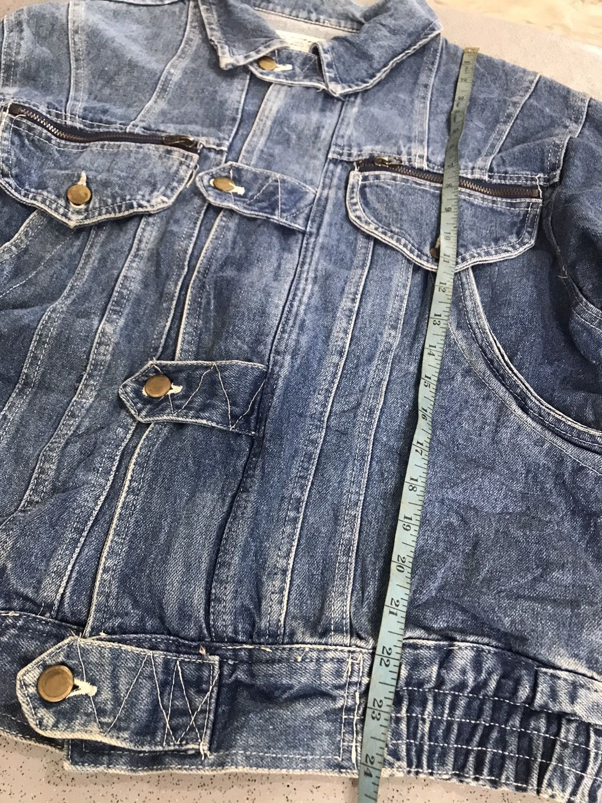 Japanese Brand × Vintage Vintage Beth Comb Studio Denime jacket Size US M / EU 48-50 / 2 - 4 Thumbnail