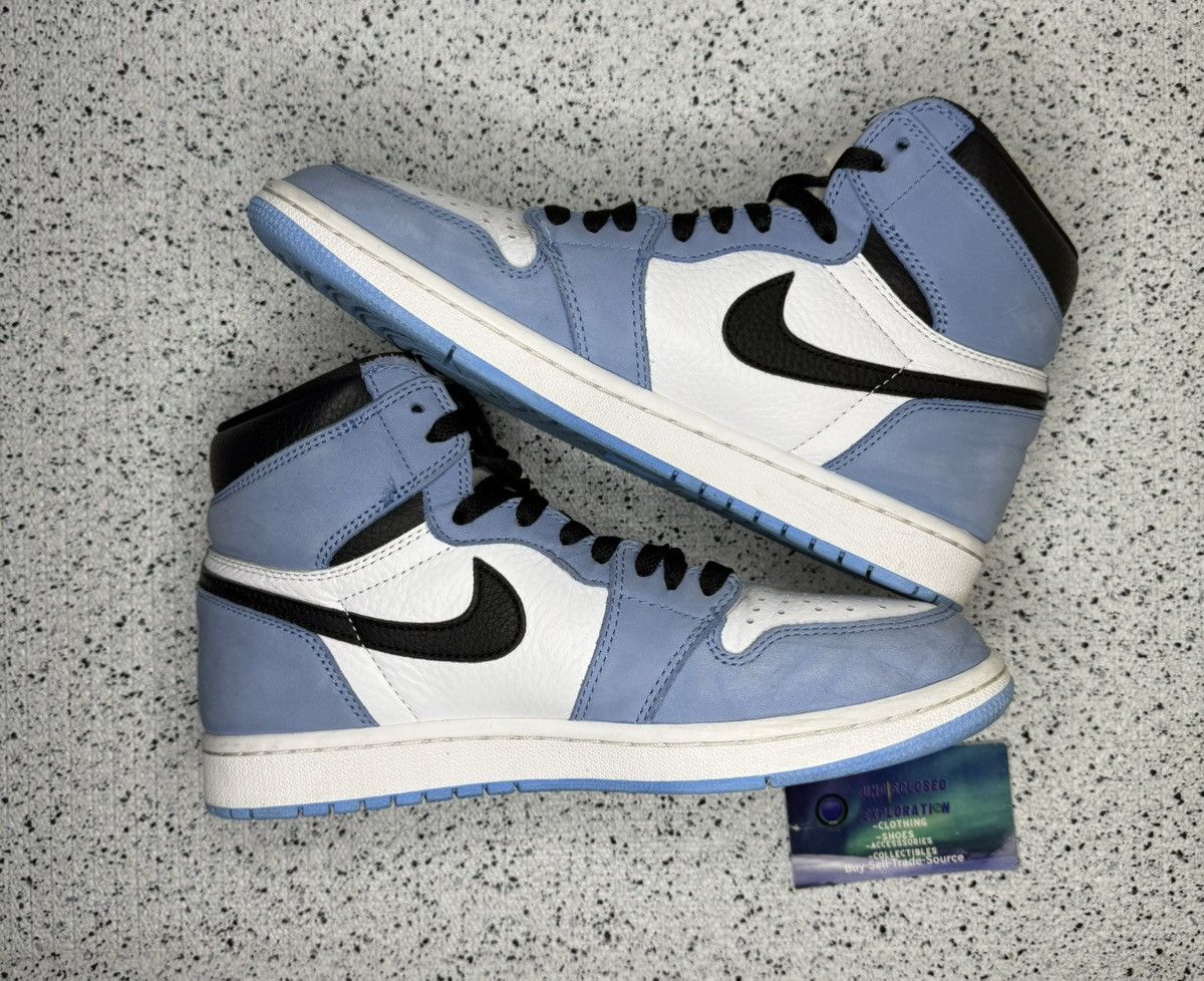 Jordan Brand Jordan 1 University Blue 8.5 Men Size US 8.5 / EU 41-42 - 3 Thumbnail
