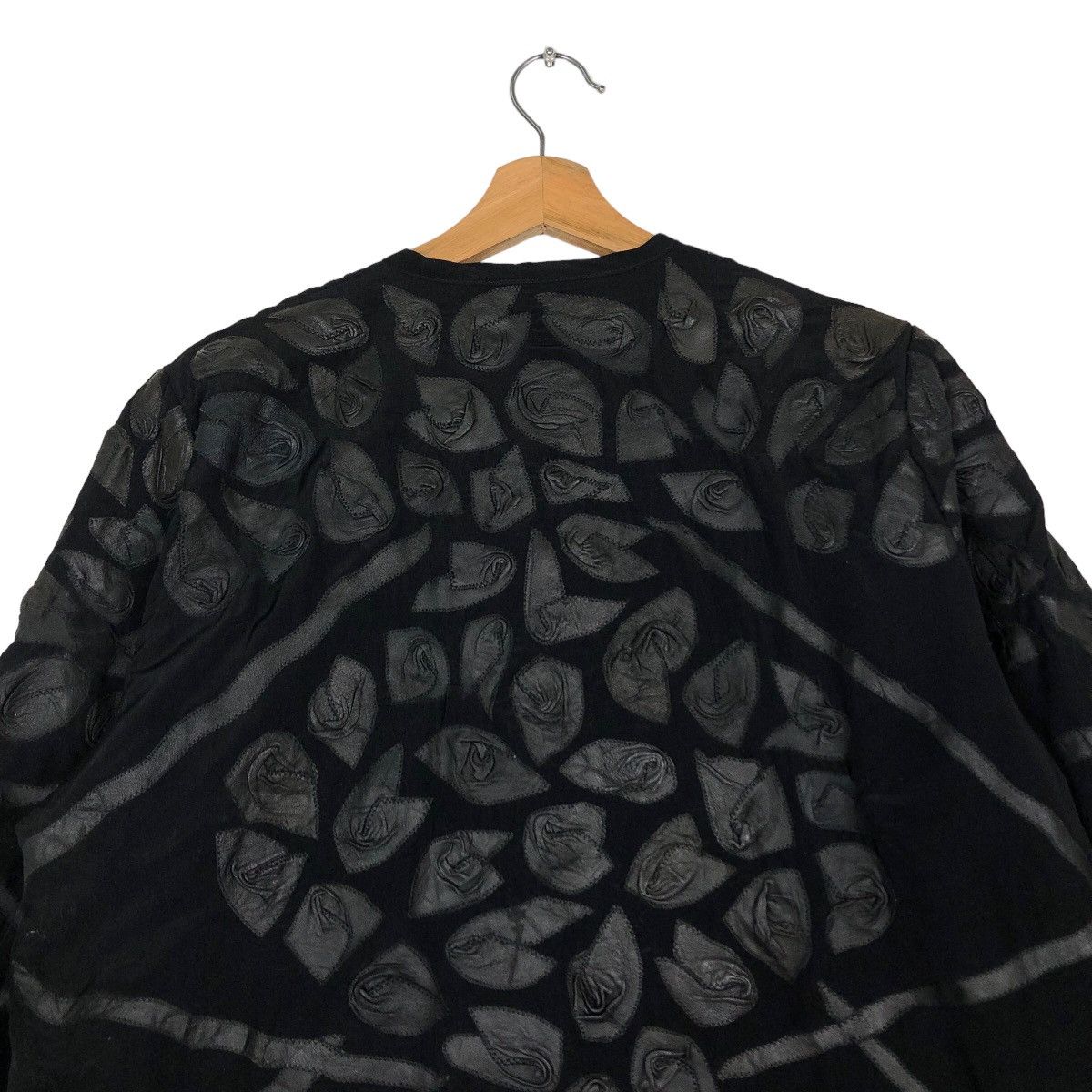 Japanese Brand 🔥Vtg Chore Leather Jacket Flower Inspire Hai Sporting Gear Size US S / EU 44-46 / 1 - 9 Thumbnail