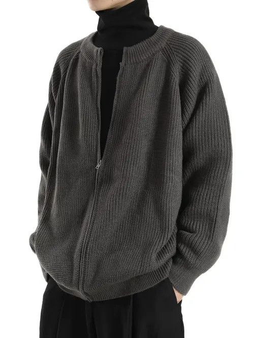 Japanese Brand Zipper turtleneck sweater Size US L / EU 52-54 / 3 - 4 Thumbnail
