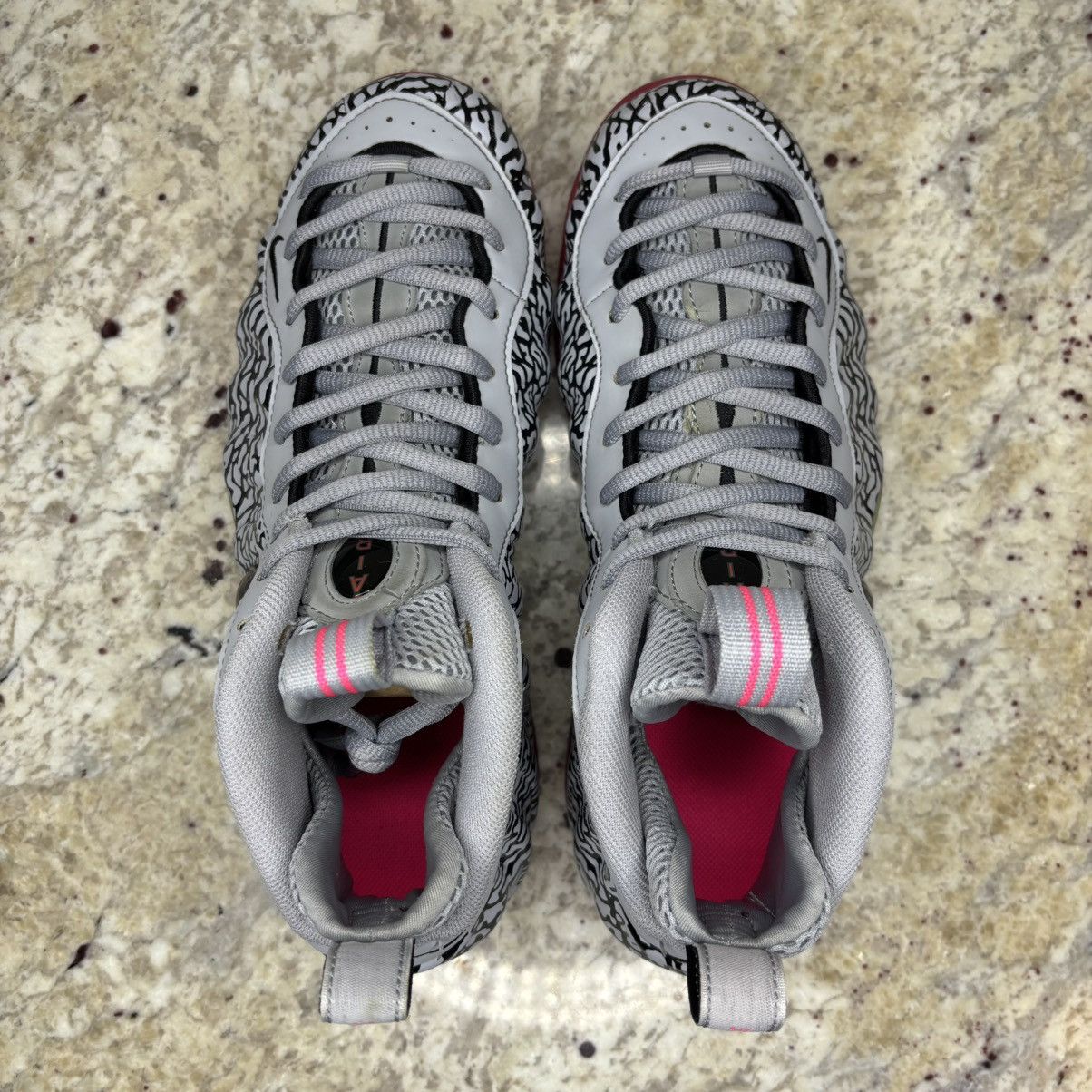 Nike Size 9-Nike Air Foamposite Pro Elephant Print CLEAN NO BOX Size US 9 / EU 42 - 6 Thumbnail