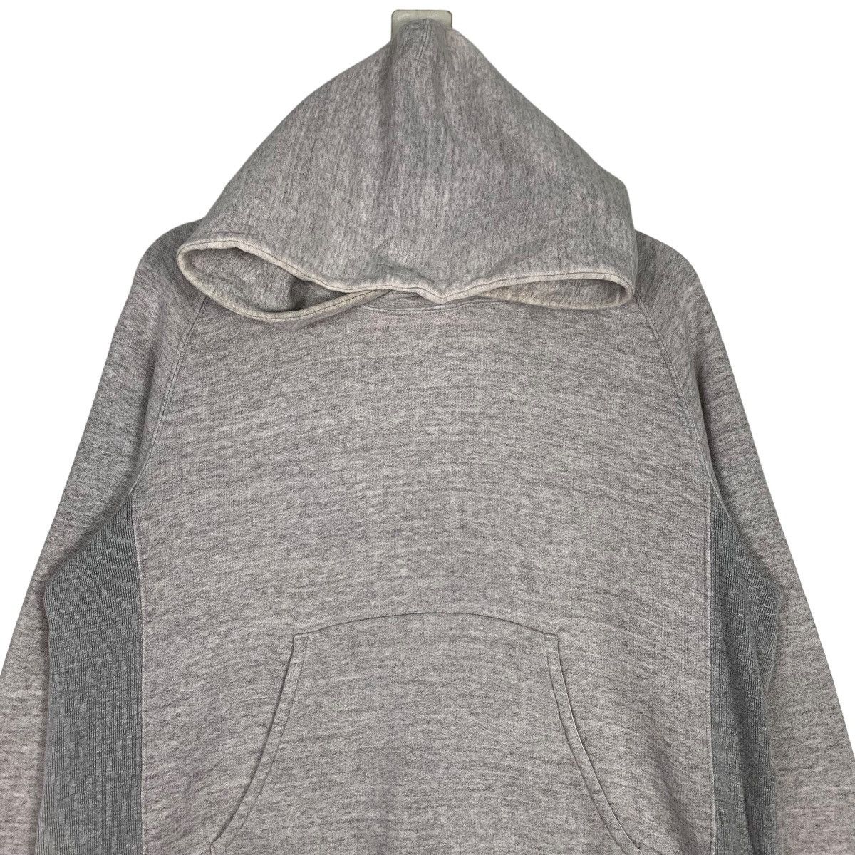 Japanese Brand CURLY Made in Japan Exclusive Pullover Hoodies #0747-C34 Size US M / EU 48-50 / 2 - 3 Thumbnail